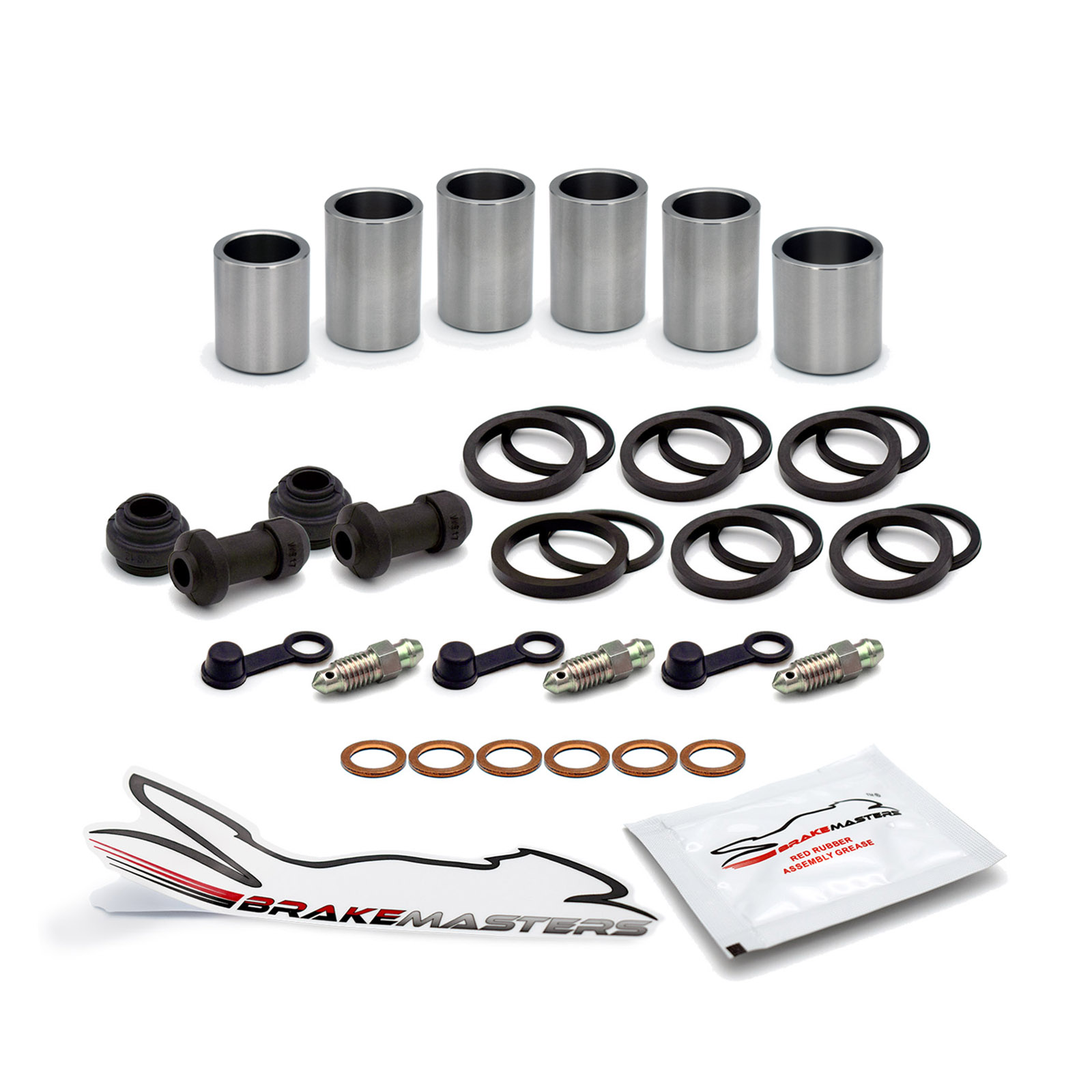Honda CBF1000 FA C 2012 front brake caliper piston seal kit ABS