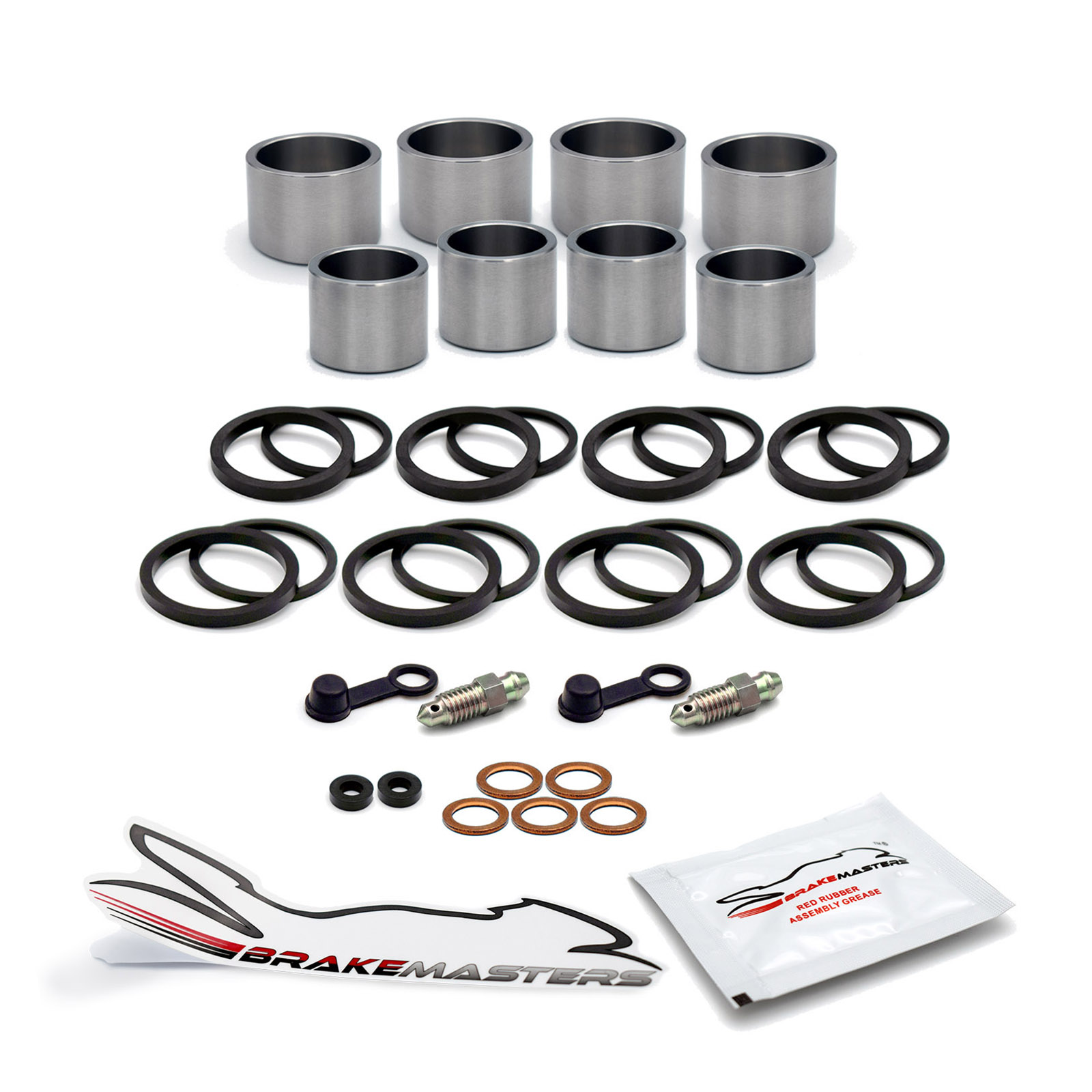 Honda CRF1000L Africa Twin ABS H 2017 front brake caliper piston seal kit