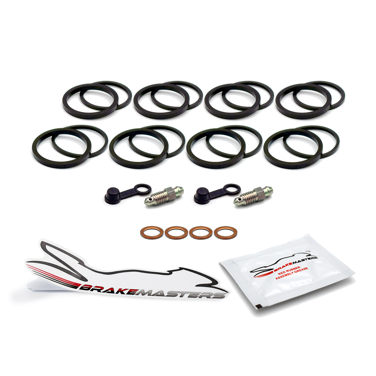 Honda Cb1000 R F 2015 Front Brake Caliper Seal Kit