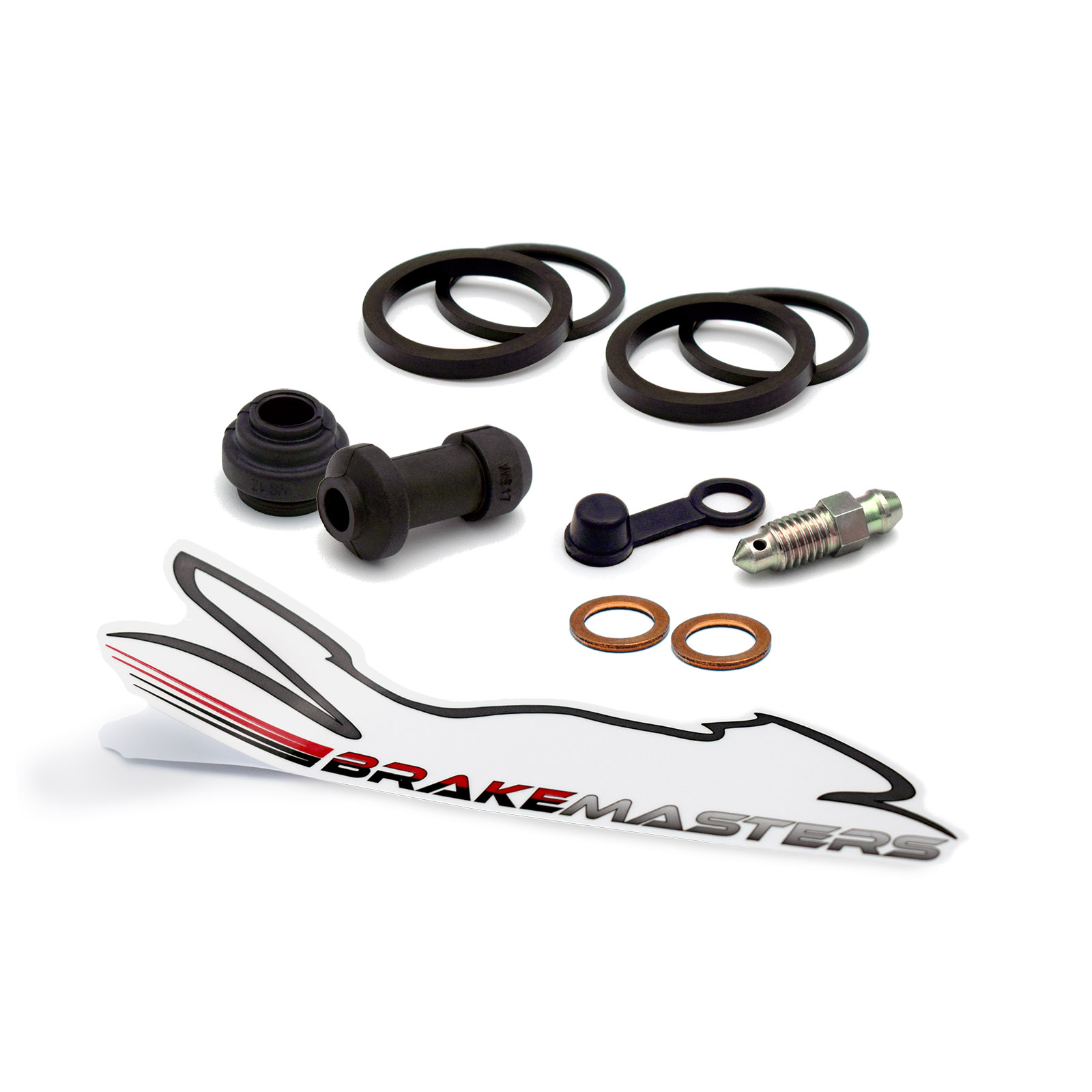 Honda Cbr1000 Fl 1990 Front Brake Caliper Seal Kit