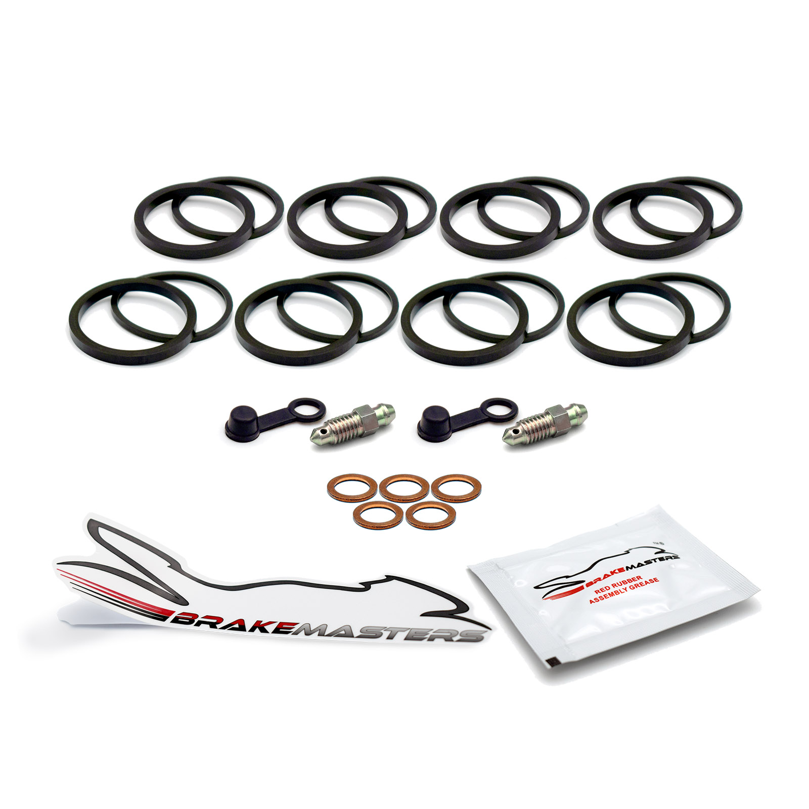 Honda Cbr1000 Rr Fireblade Rrc 2012 Front Brake Caliper Seal Kit Sc59