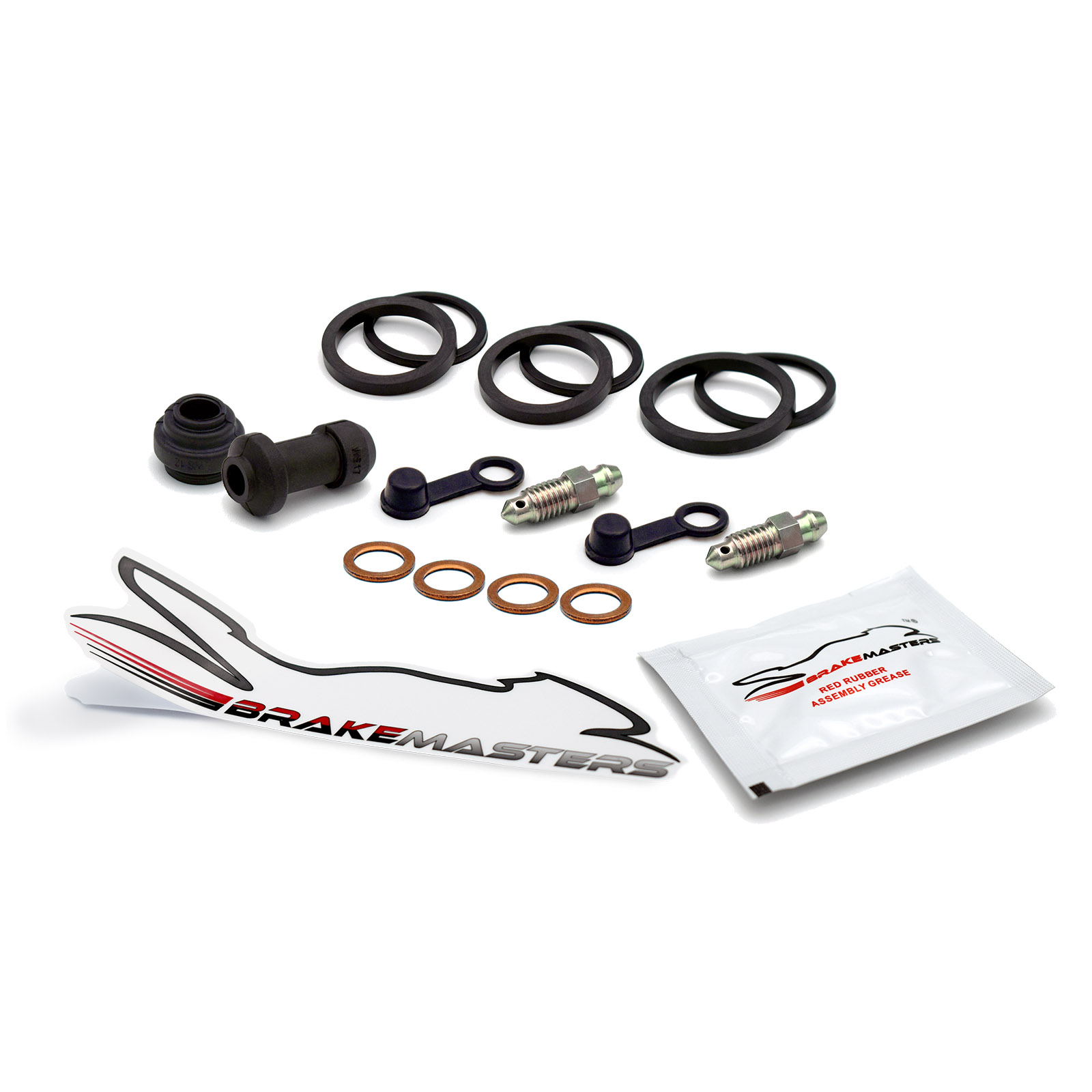 Honda Xl1000 V Varadero Vb 2011 Rear Brake Caliper Seal Kit