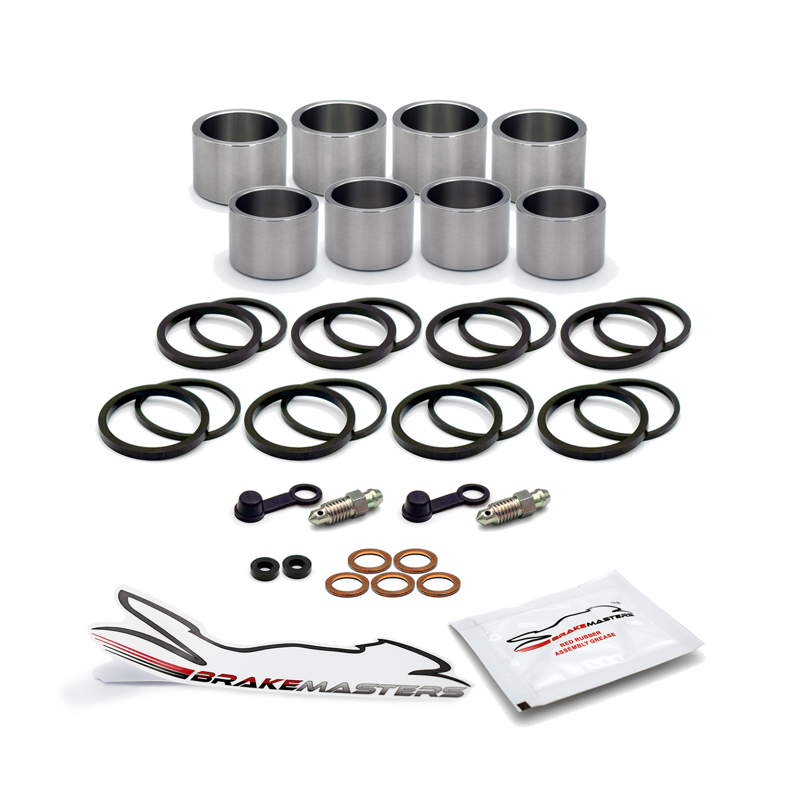 Honda CB1100 B 2011 front brake caliper piston seal kit