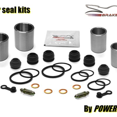 Honda GL1200 A Goldwing Aspencade H 1987 front brake caliper piston seal kit