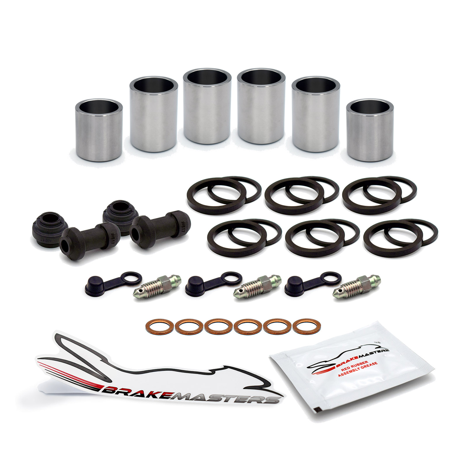Honda VFR1200 X Crosstourer C 2012 front brake caliper piston seal kit
