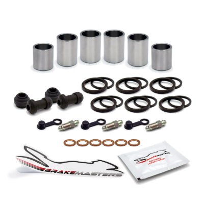 Honda VFR1200 XD Crosstourer DCT D 2013 front brake caliper piston seal kit