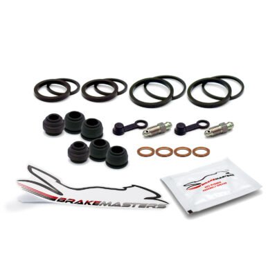 Honda Gl1200 D Goldwing Deluxe E 1984 Front Brake Caliper Seal Kit