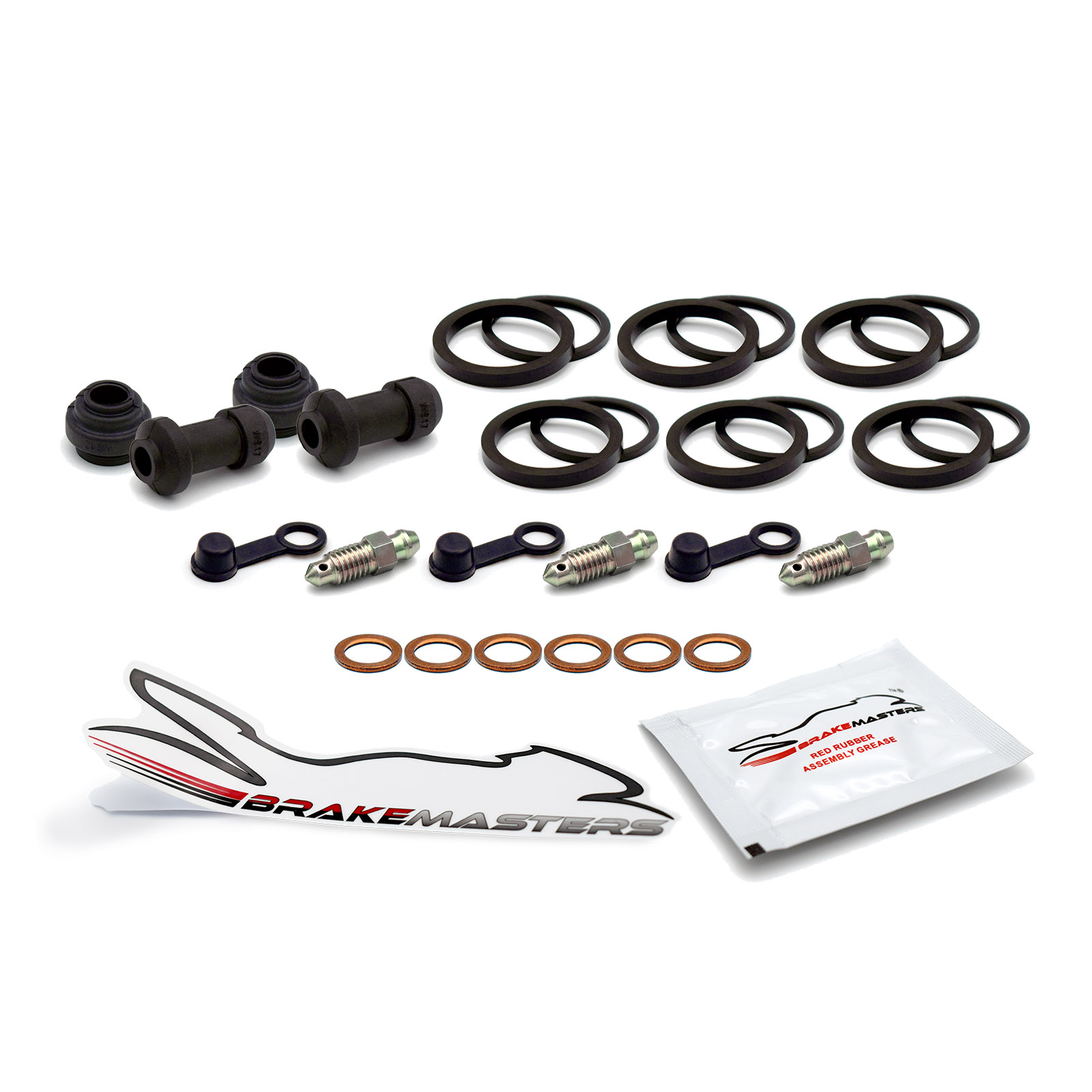 Honda Vfr1200 Xd Crosstourer Dct H 2017 Front Brake Caliper Seal Kit