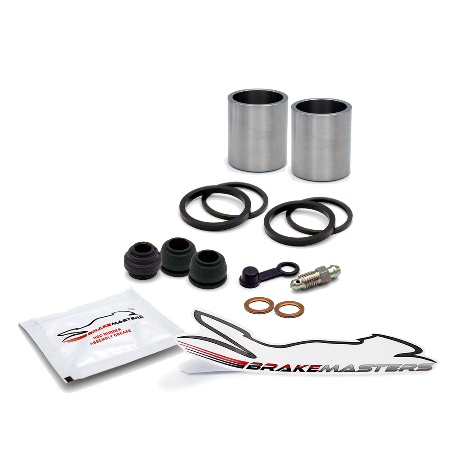 Honda CB125 TD Superdream 1983 front brake caliper piston seal kit