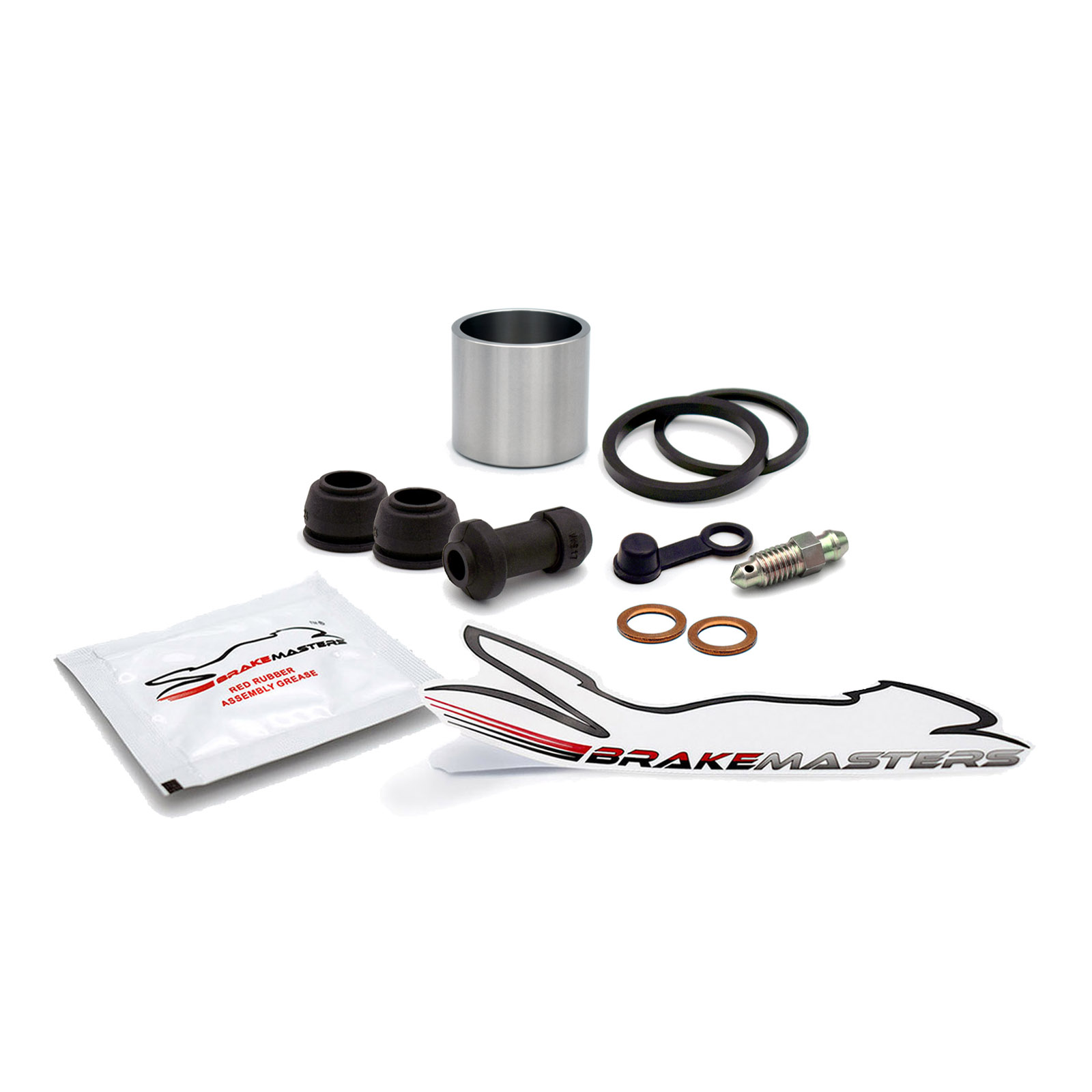 Honda MB5 S C 1982 front brake caliper piston seal kit