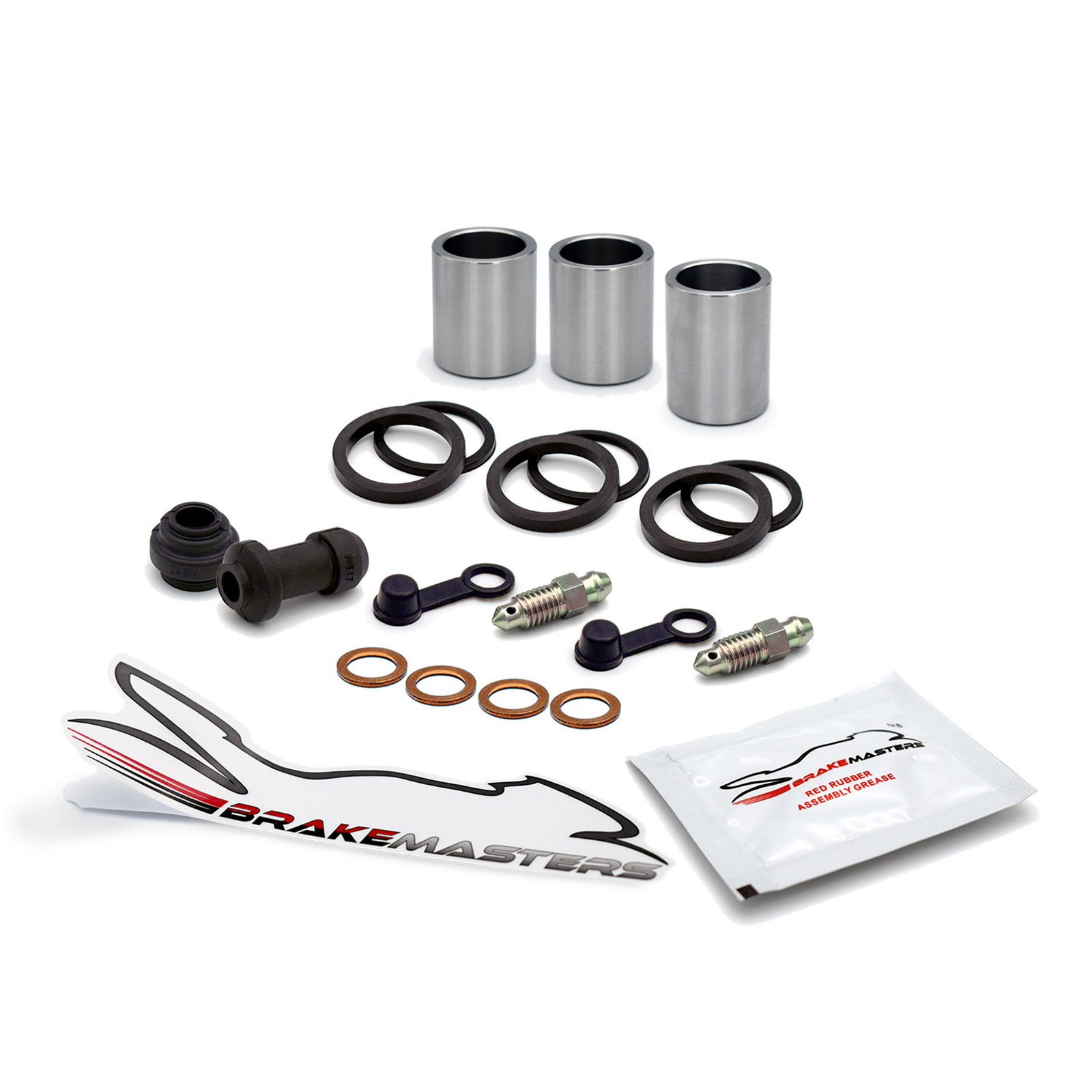 Honda PCX125 2018 front brake caliper piston seal kit WW125