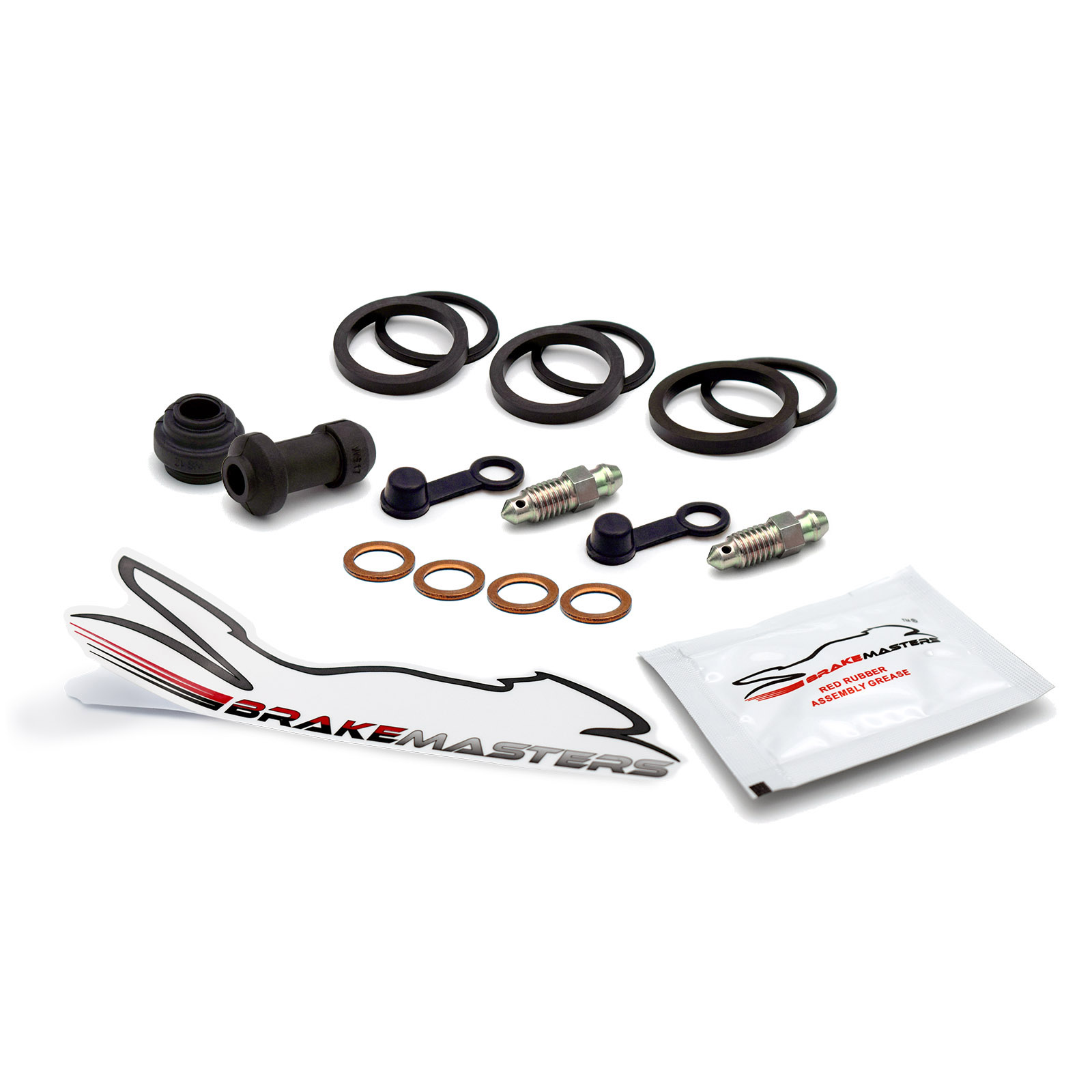 Honda Anc125 2017 Front Brake Caliper Seal Kit