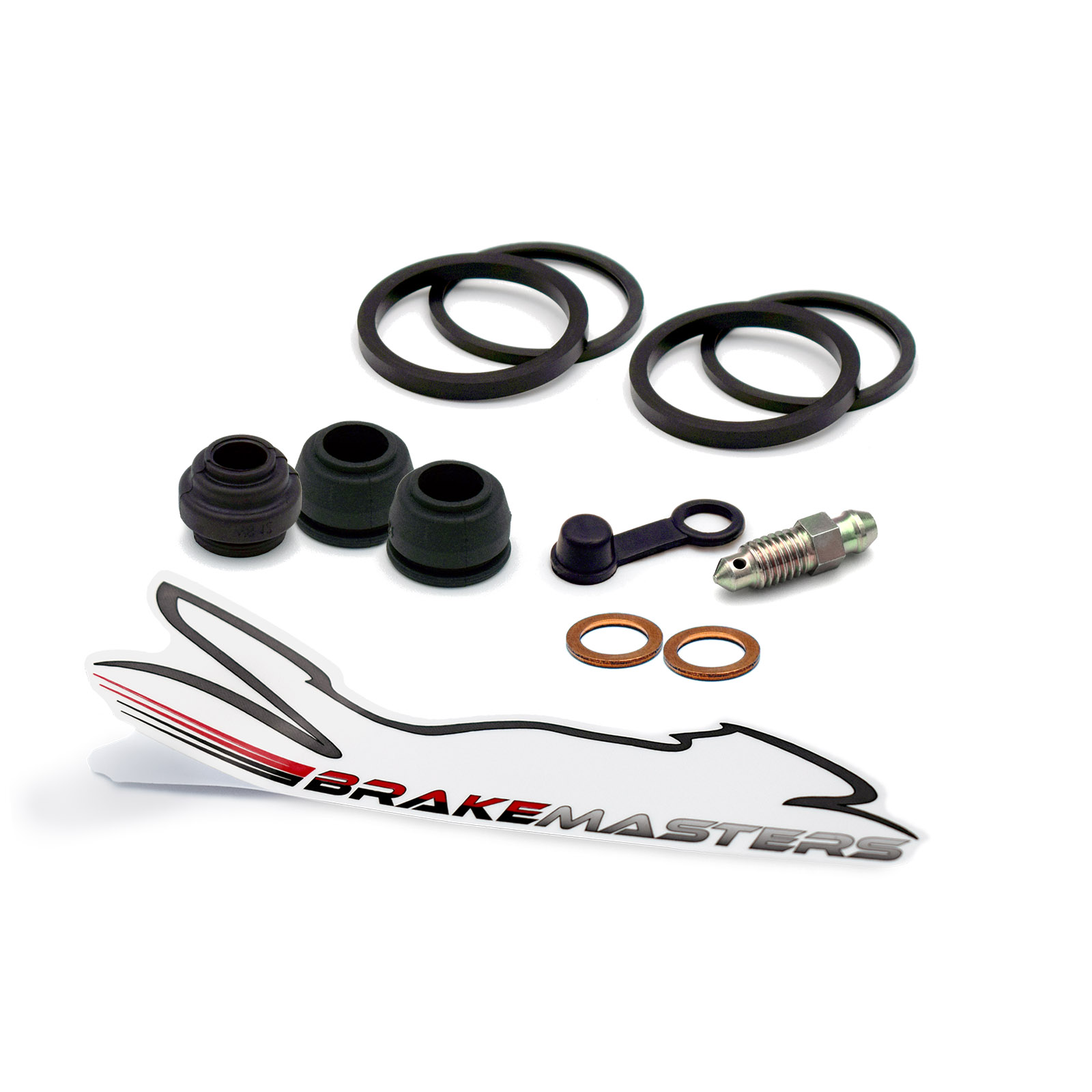 Honda Cb125 Td Superdream 1983 Front Brake Caliper Seal Kit