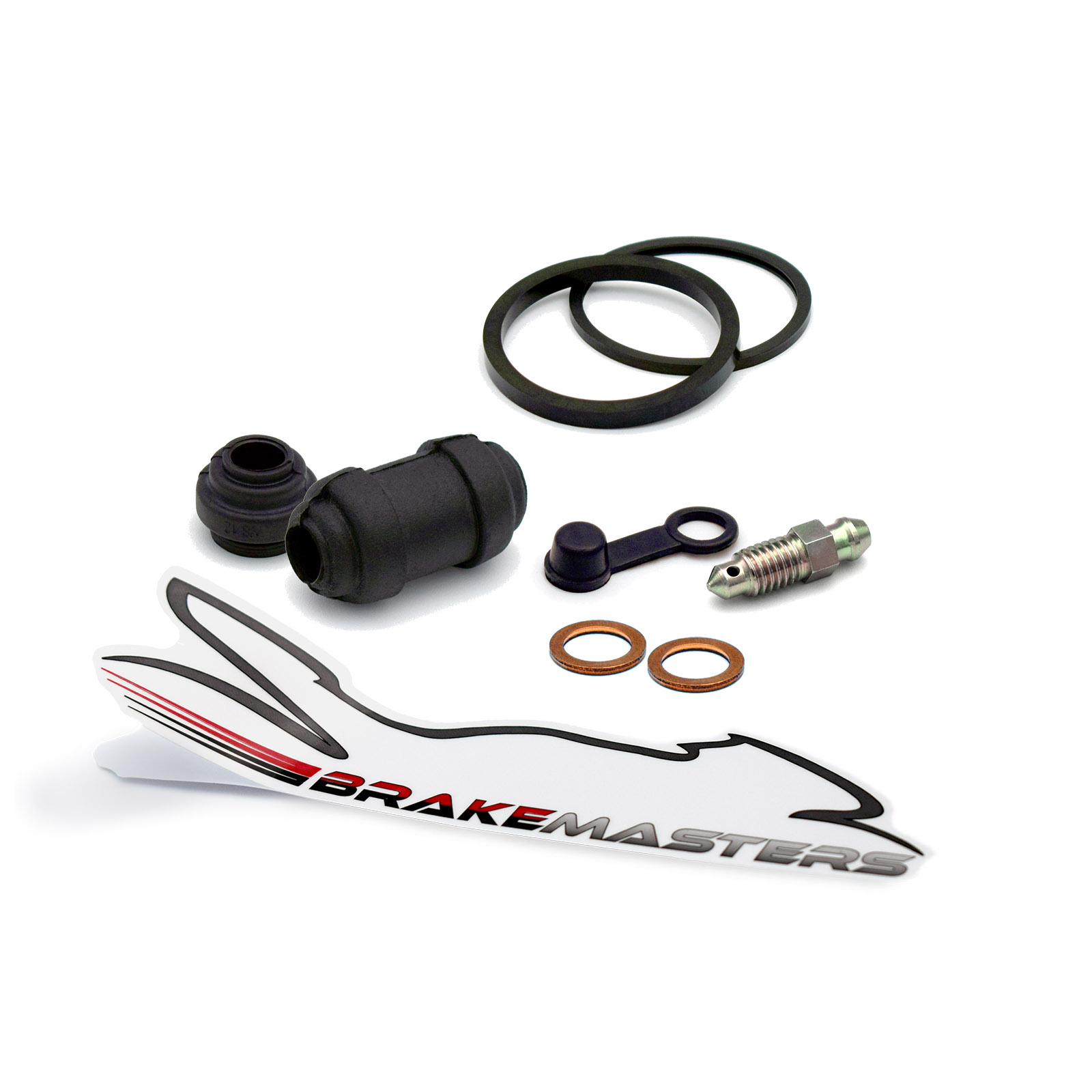 Honda Fes125 Pantheon 4 2004 Front Brake Caliper Seal Kit