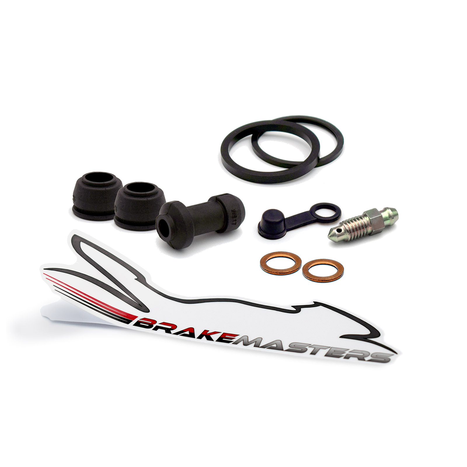 Honda Mb5 S C 1982 Front Brake Caliper Seal Kit