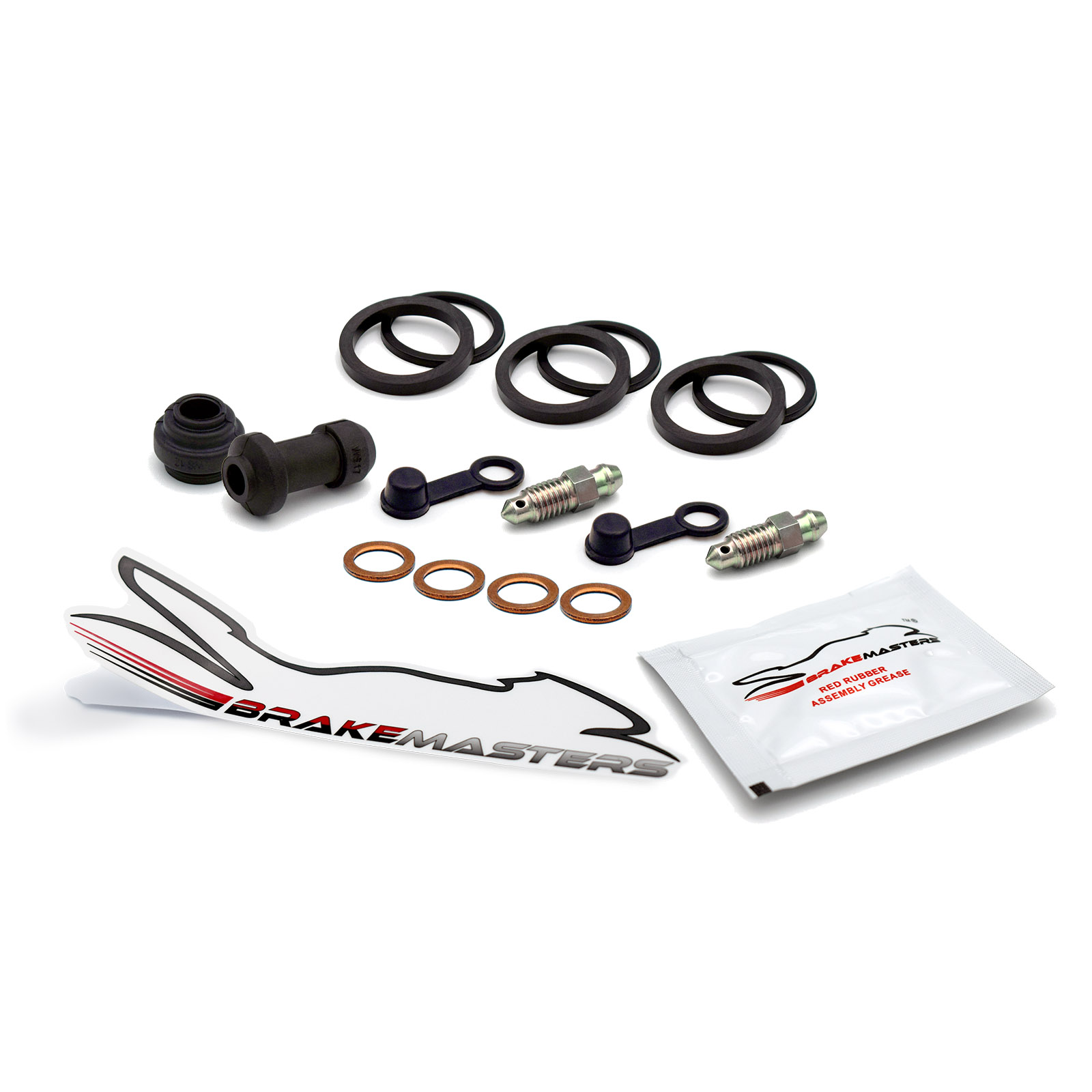 Honda Pcx125 2018 Front Brake Caliper Seal Kit