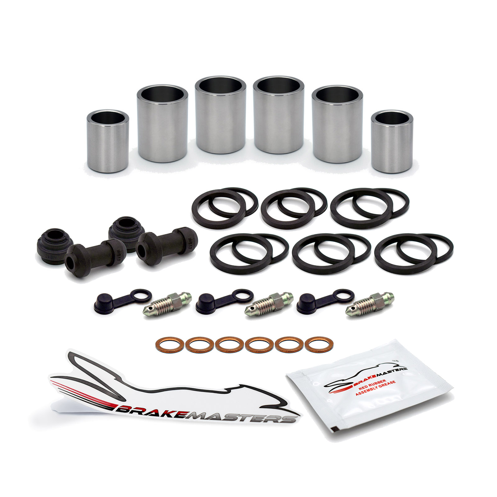 Honda CB1300 T Super Touring B 2012 front brake caliper piston seal kit