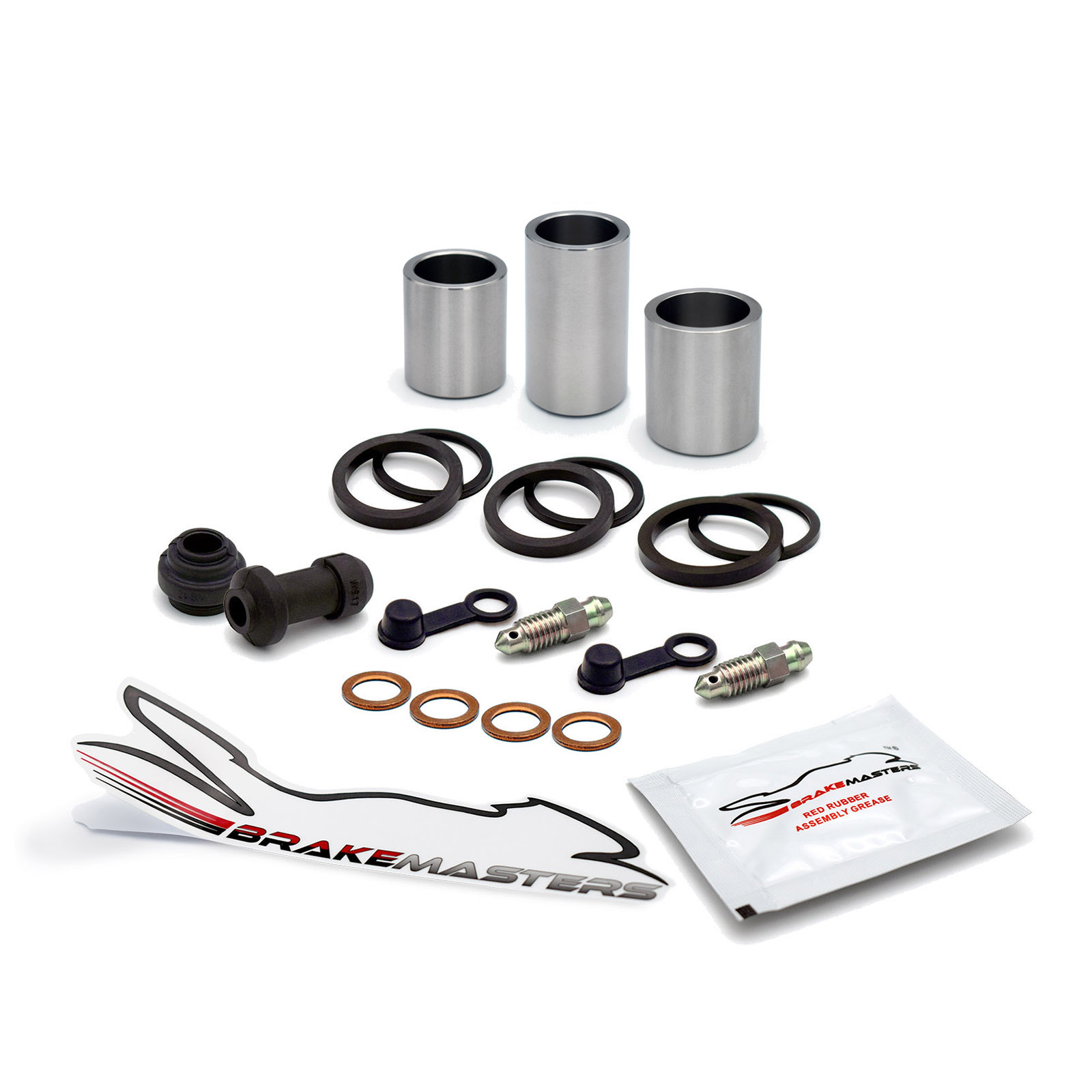 Honda ST1300 Pan European AD 2013 rear brake caliper piston seal kit ABS