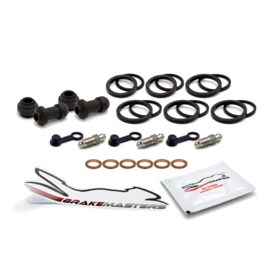 Honda Cb1300 A Super Four B 2011 Front Brake Caliper Seal Kit Abs