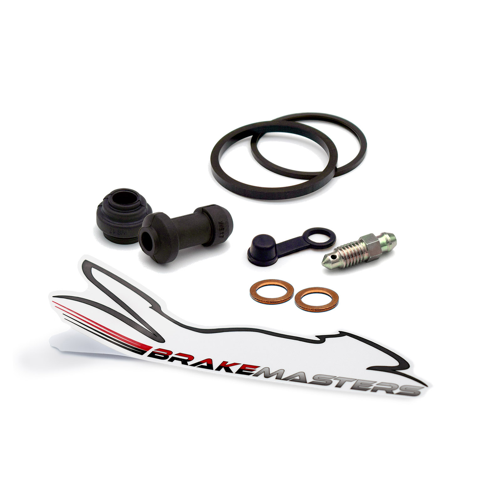 Honda Vt1300 Ct Interstate C 2012 Rear Brake Caliper Seal Kit