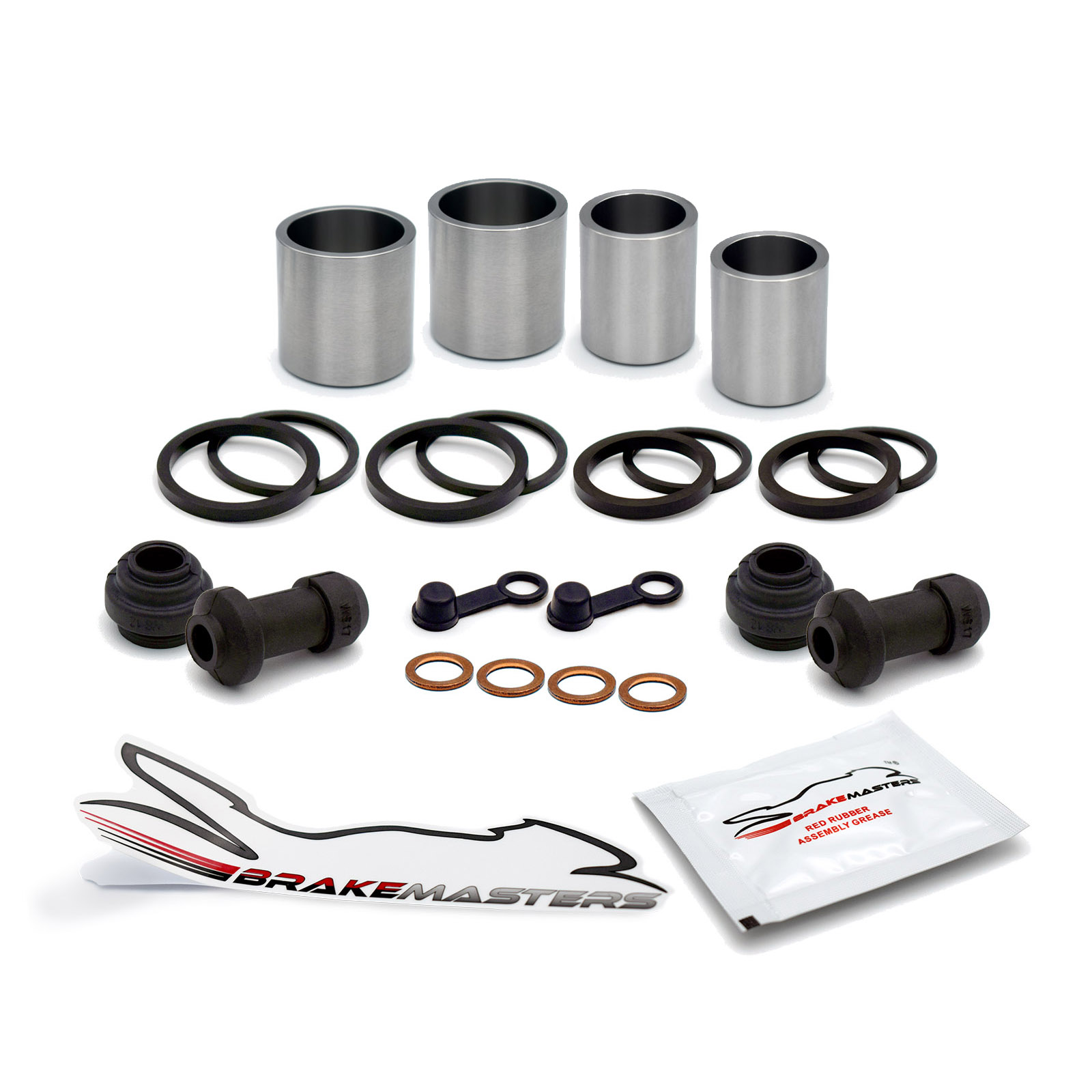 Honda GL1500 I Goldwing Interstate M 1991 front brake caliper piston seal kit