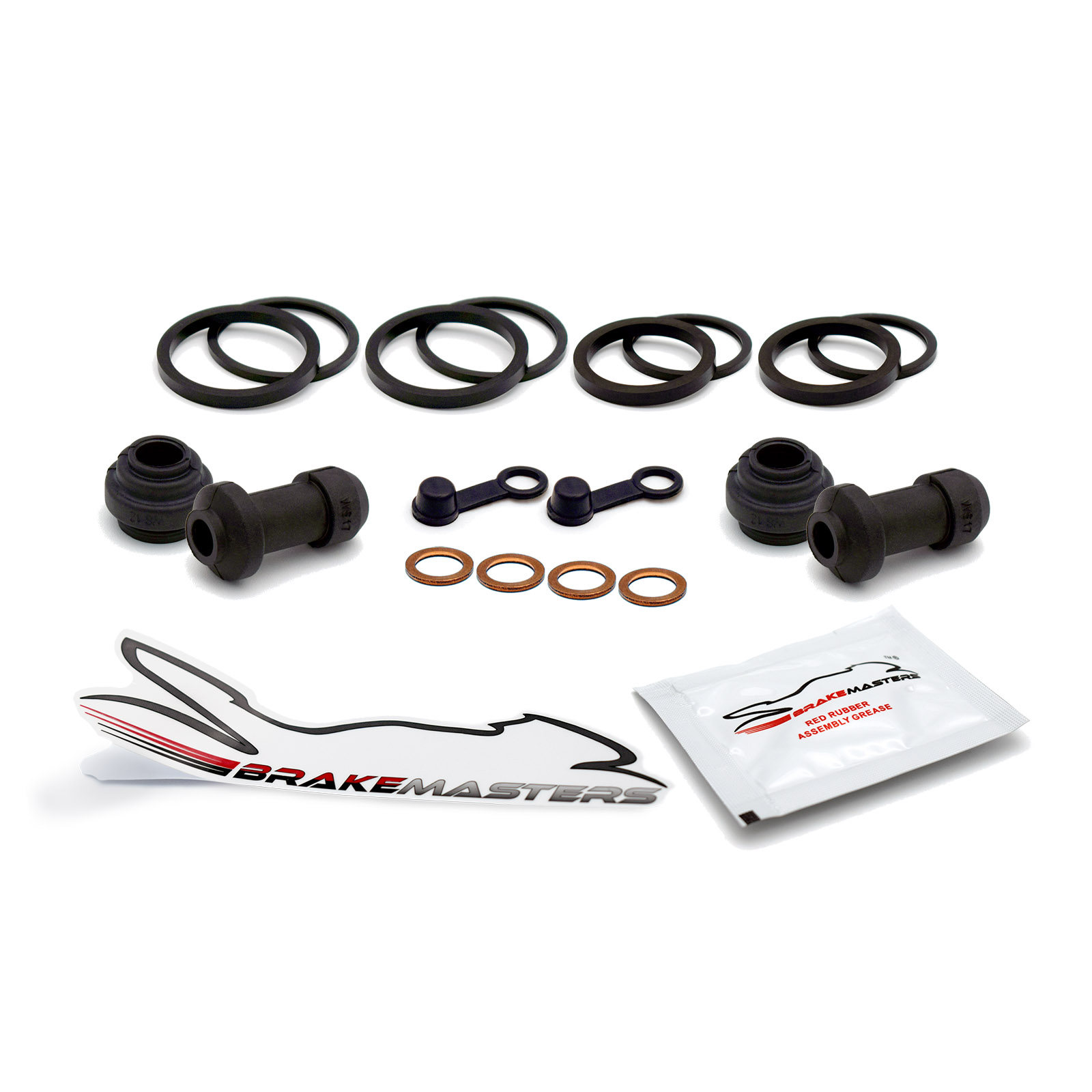 Honda Gl1500 I Goldwing Interstate S 1995 Front Brake Caliper Seal Kit