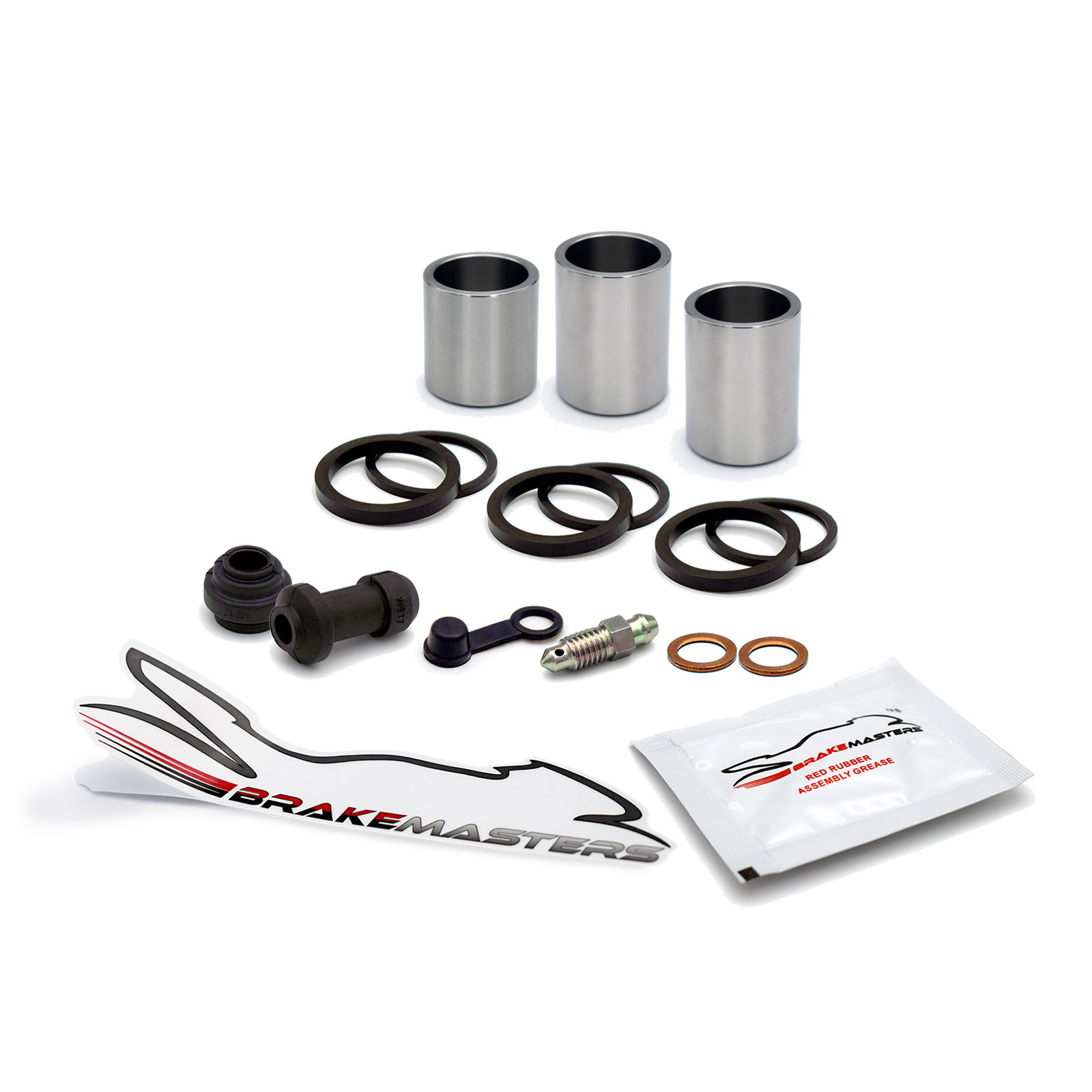 Honda GL1800 Goldwing Tour K 2019 rear brake caliper piston seal kit ABS