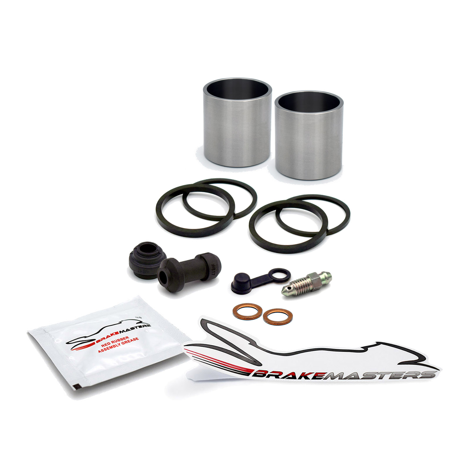 Honda VTX1800 F 5 2005 rear brake caliper piston seal kit