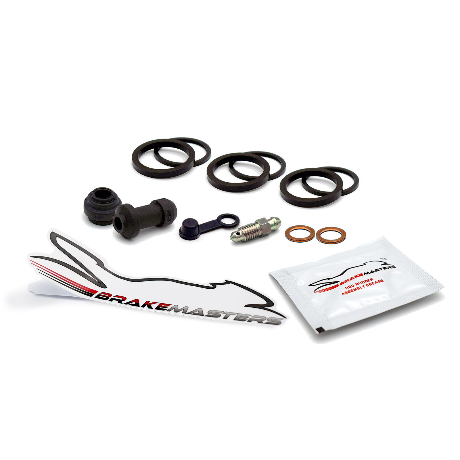Honda Gl1800 Goldwing Tour J 2018 Rear Brake Caliper Seal Kit