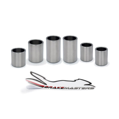 Honda VTX1800 F 5 2005 Front Brake Caliper Stainless Steel Pistons