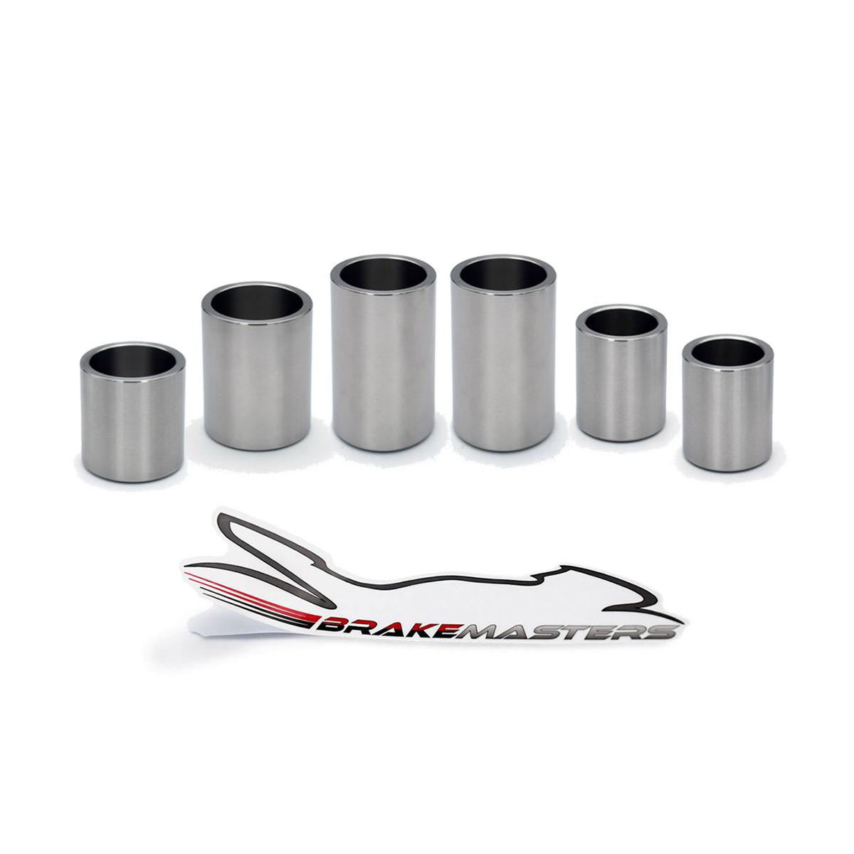 Honda VTX1800 F 6 2006 Front Brake Caliper Stainless Steel Pistons