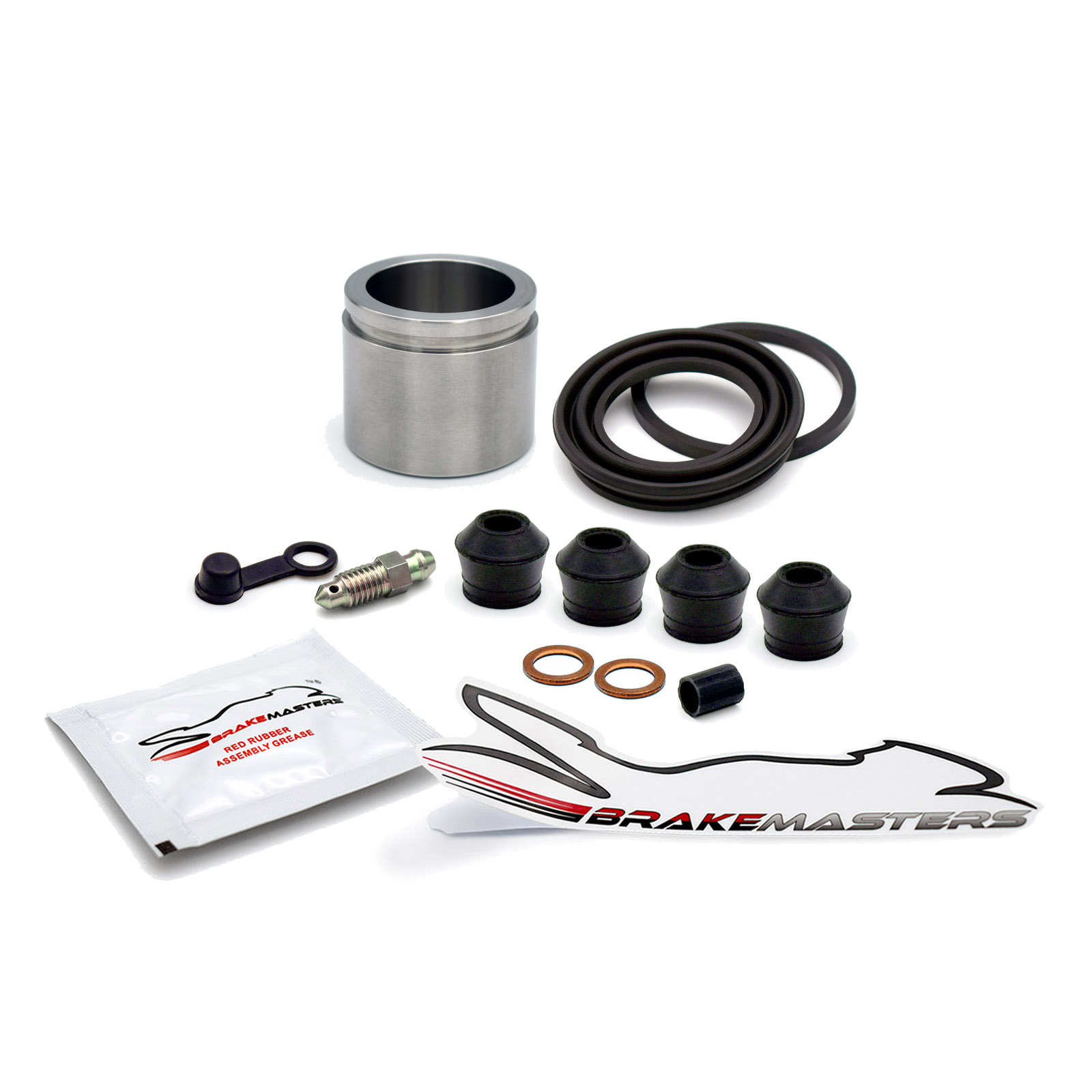Honda CB250 RS ZC 1983 front brake caliper piston seal kit