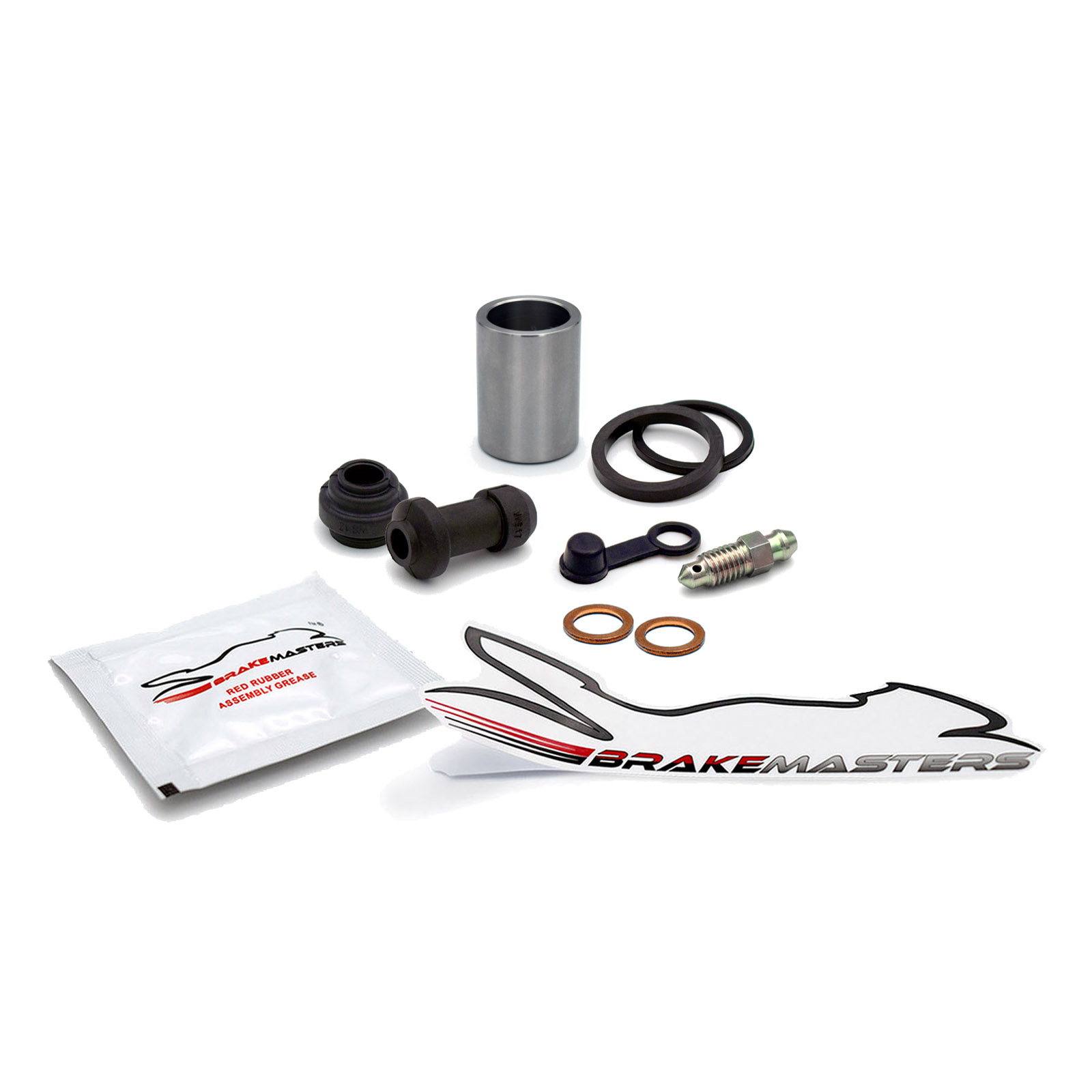 Honda CR250 R 7 2007 rear brake caliper piston seal kit