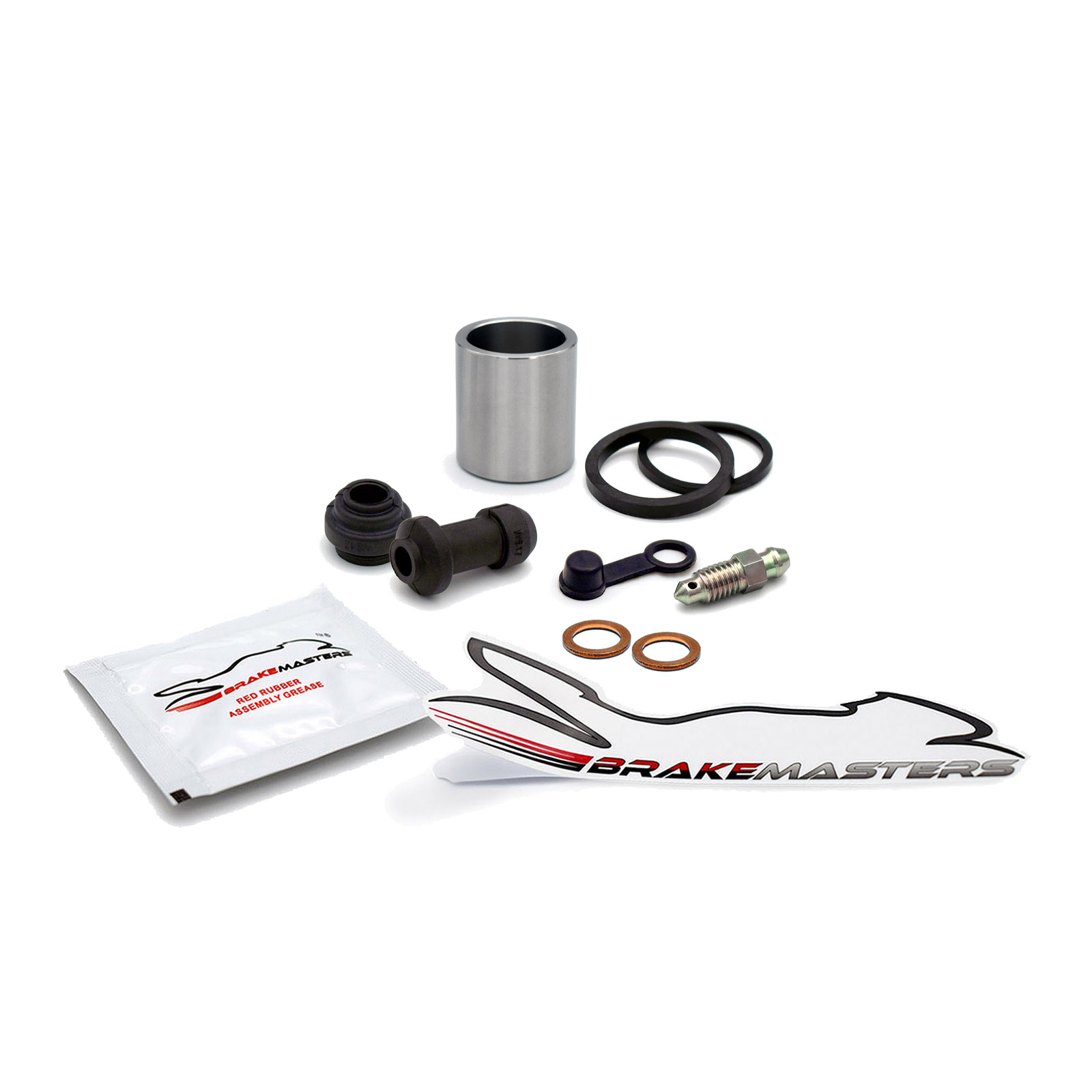 Honda CRF250 M F Supermoto 2016 rear brake caliper piston seal kit