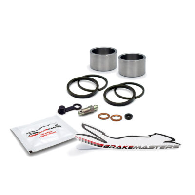 Honda TLM220 R J 1988 front brake caliper piston seal kit