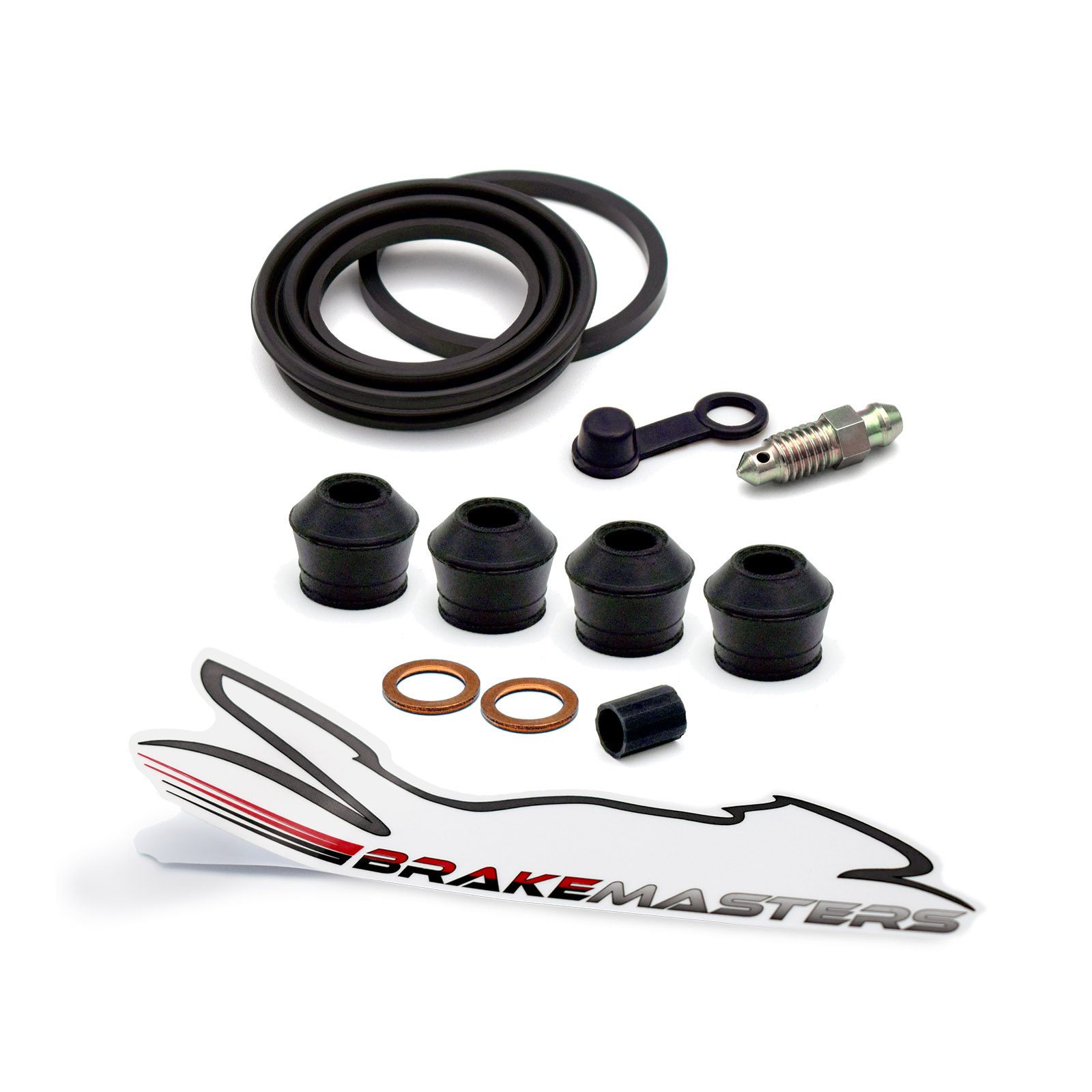 Honda Cb250 Rs Zc 1983 Front Brake Caliper Seal Kit