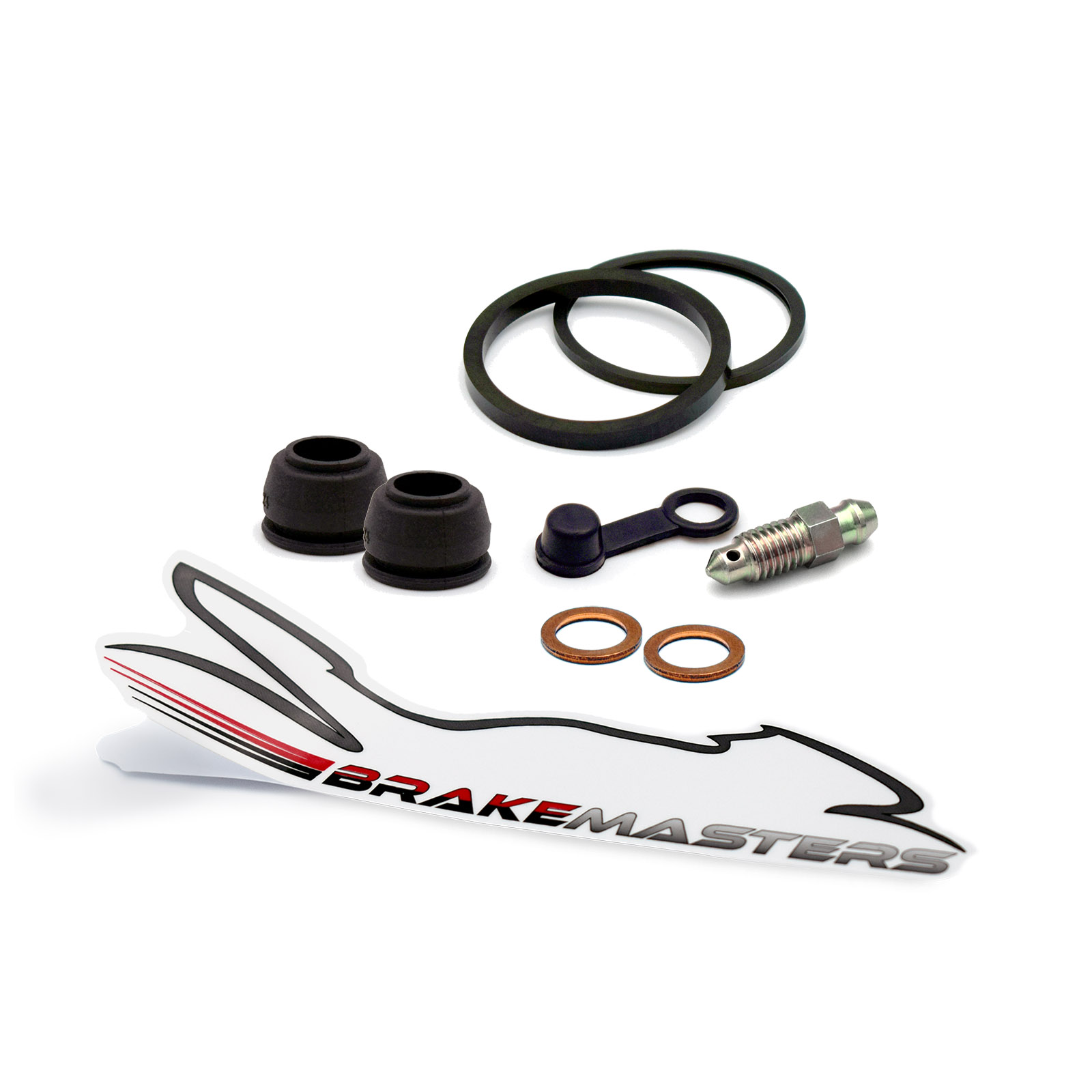Honda Cbx 200 Strada 1998 Front Brake Caliper Seal Kit