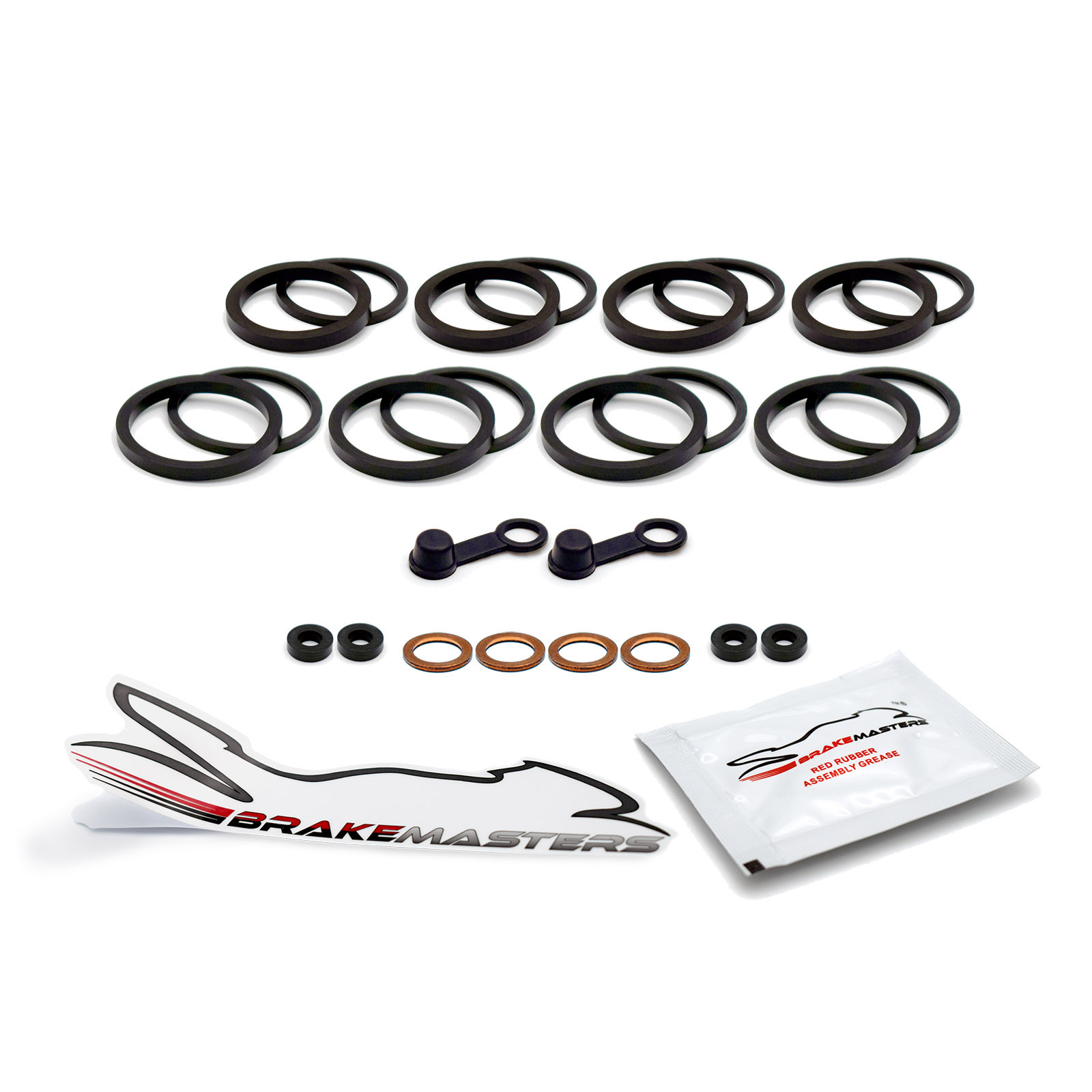 Honda Nsr250 R L 1991 Front Brake Caliper Seal Kit Mc21