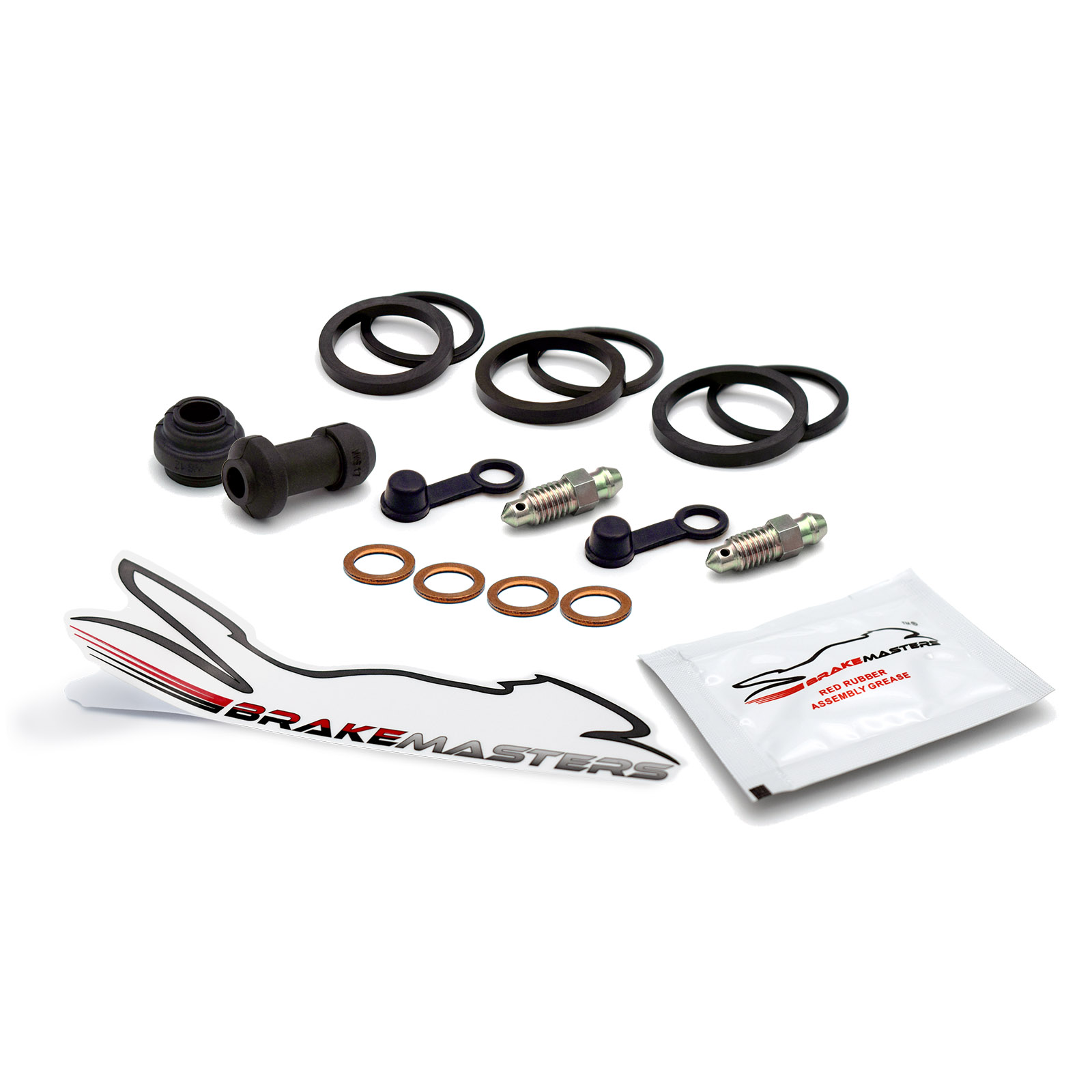 Honda Nss250 Forza 1 2001 Front Brake Caliper Seal Kit