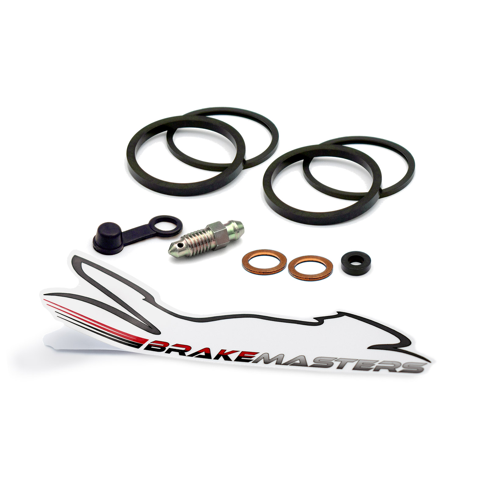 Honda Tlm220 R J 1988 Front Brake Caliper Seal Kit