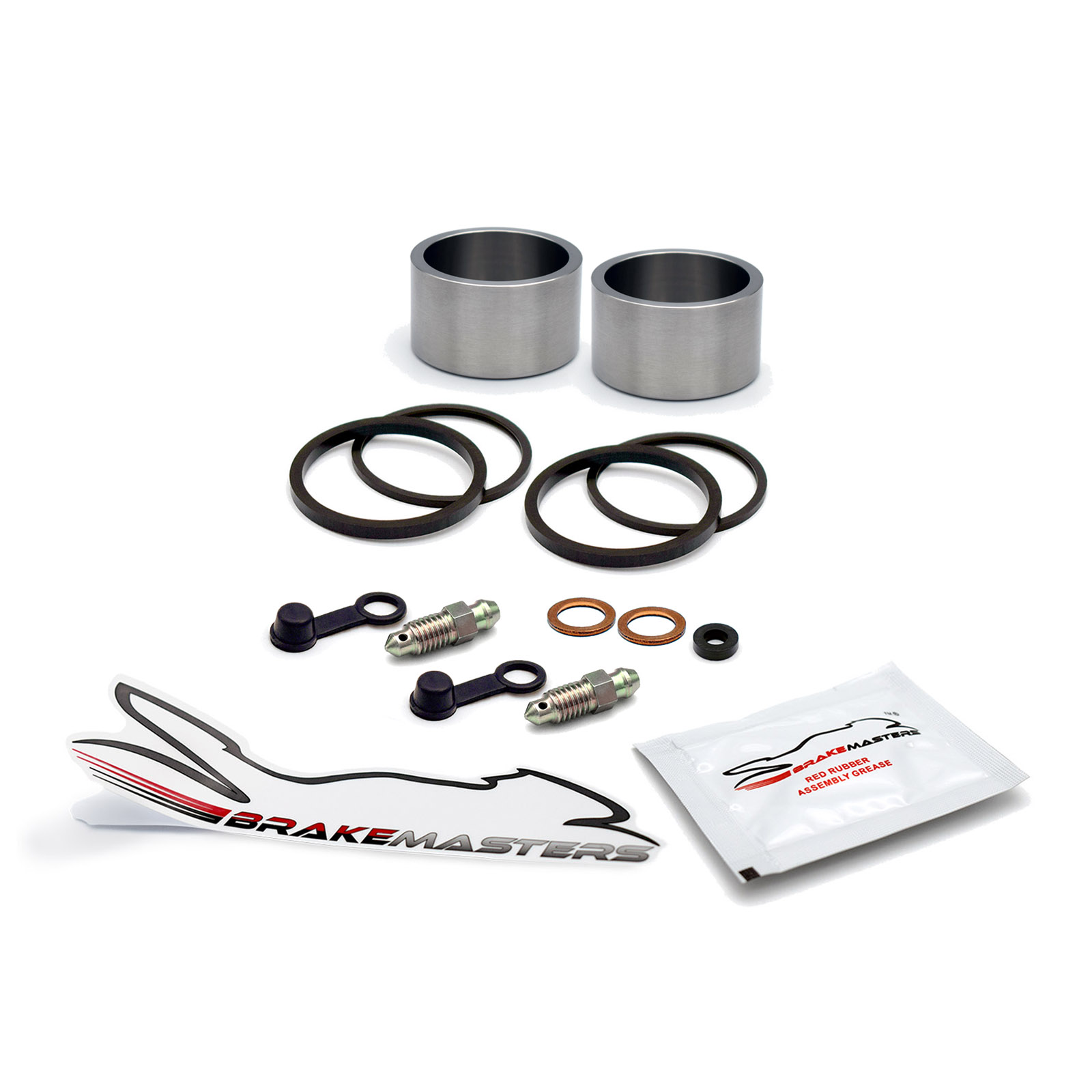Honda CB400 SF X Super Four 1999 rear brake caliper piston seal kit VTEC