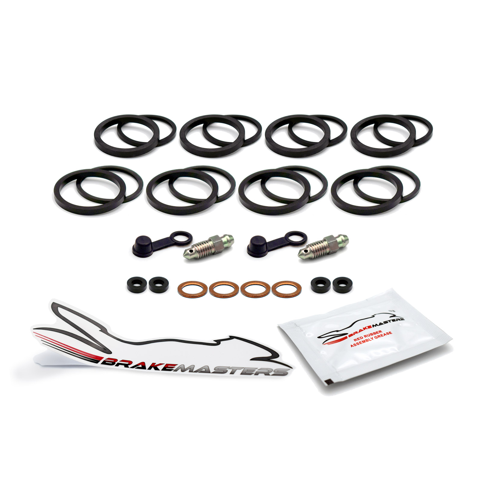 Honda Cb400 F2 V Super 4 1997 Front Brake Caliper Seal Kit