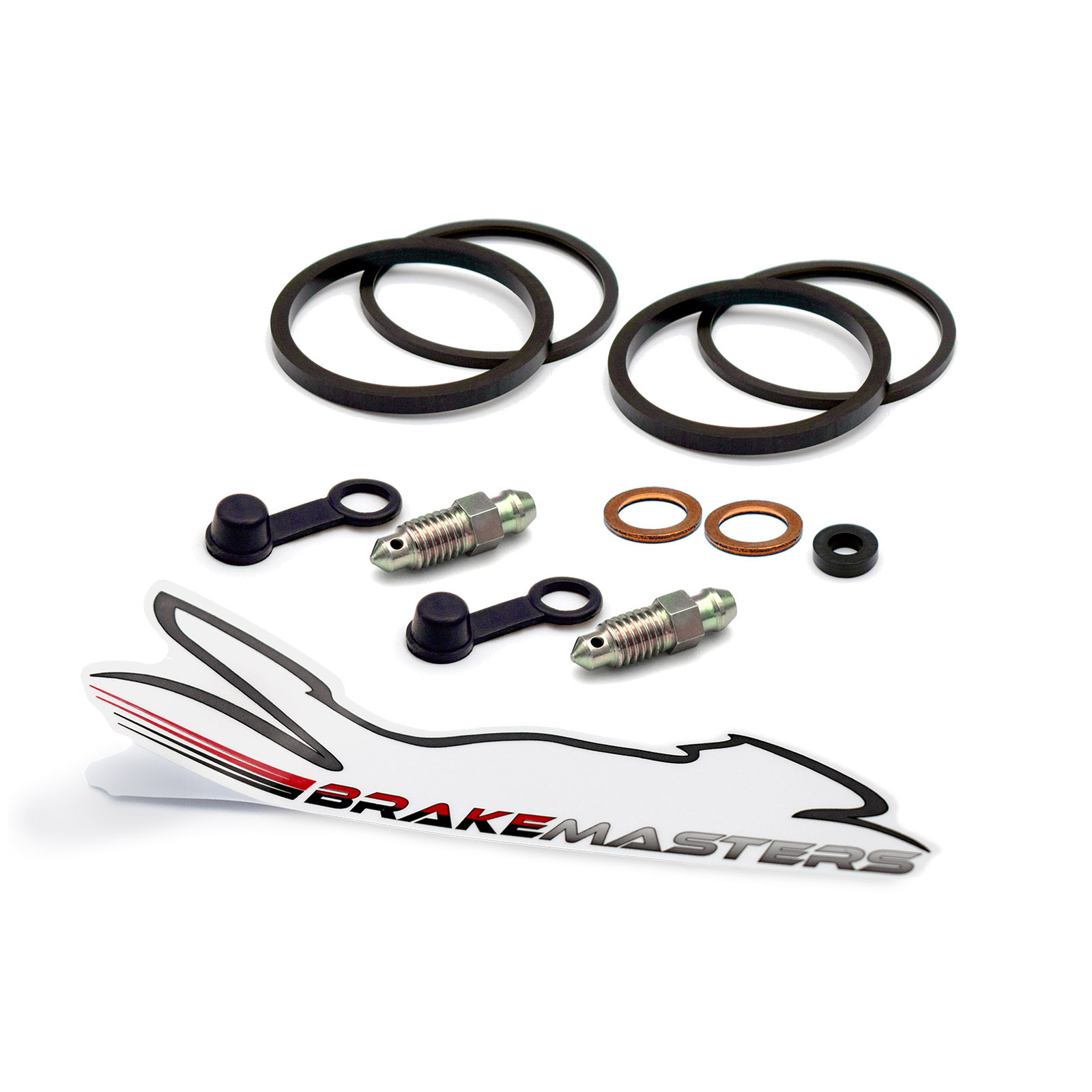 Honda Cb400 Sf 3 Super Four 2003 Rear Brake Caliper Seal Kit Vtec