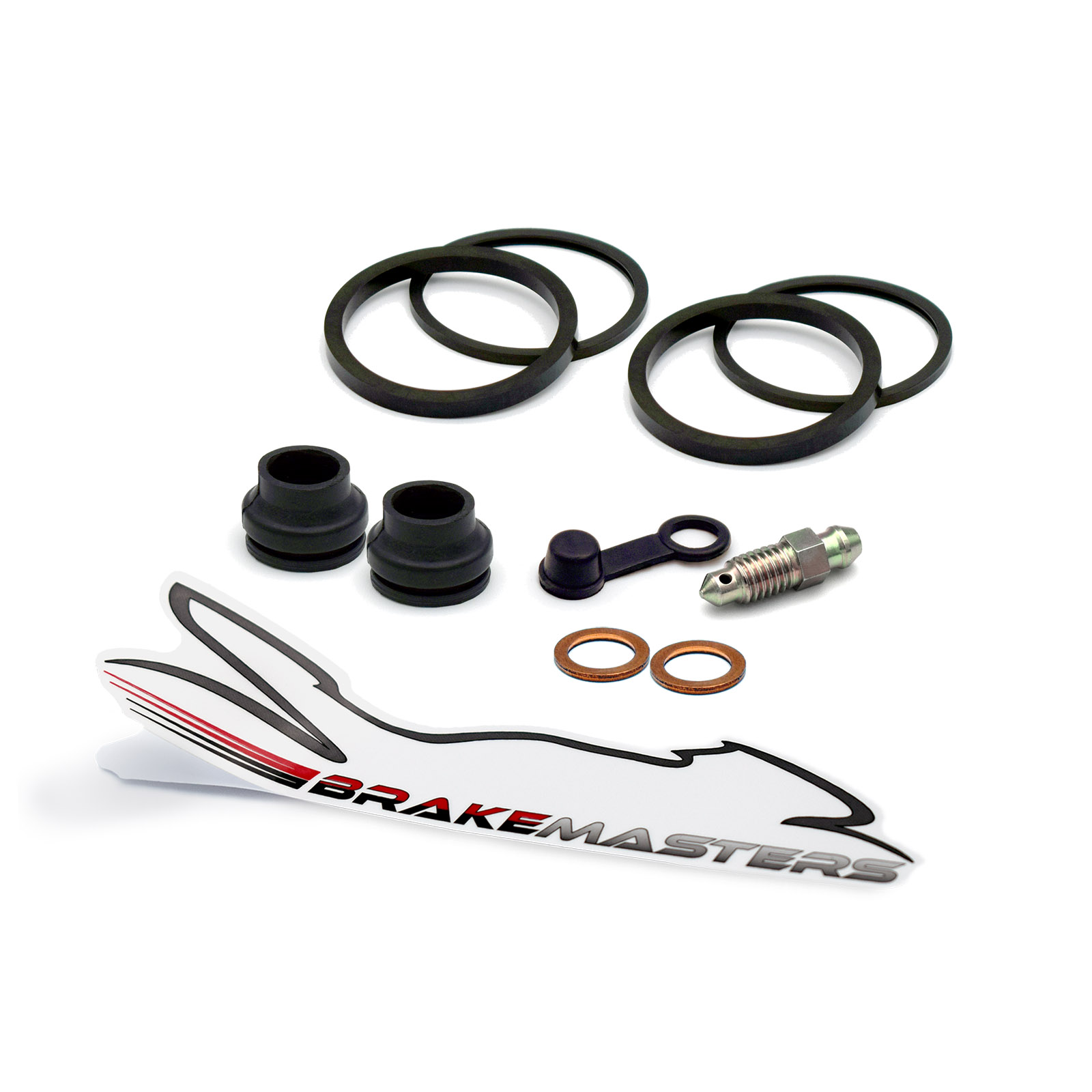 Honda Cbx400 F C 1982 Front Brake Caliper Seal Kit
