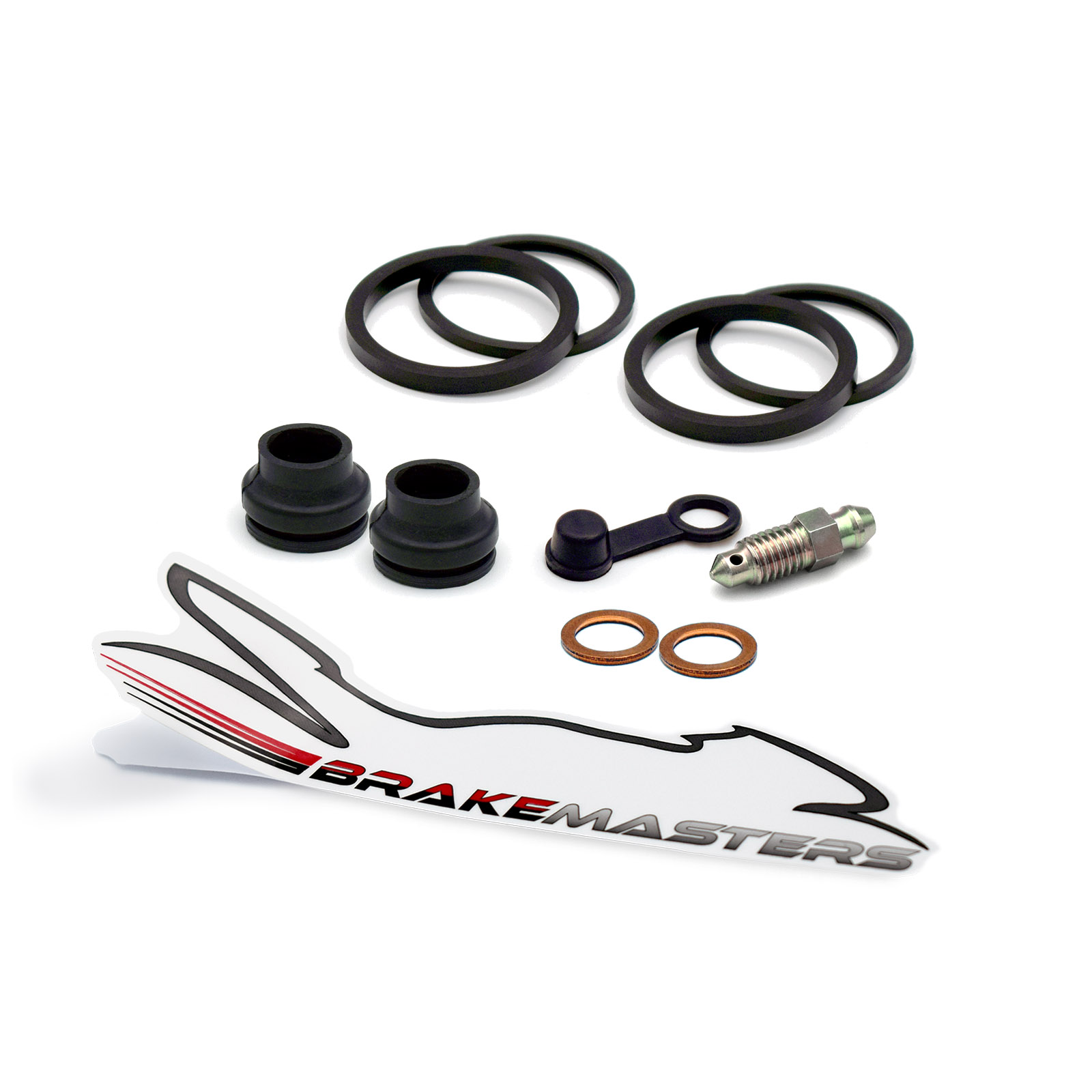 Honda Cbx400 F2 C Integra 1982 Rear Brake Caliper Seal Kit