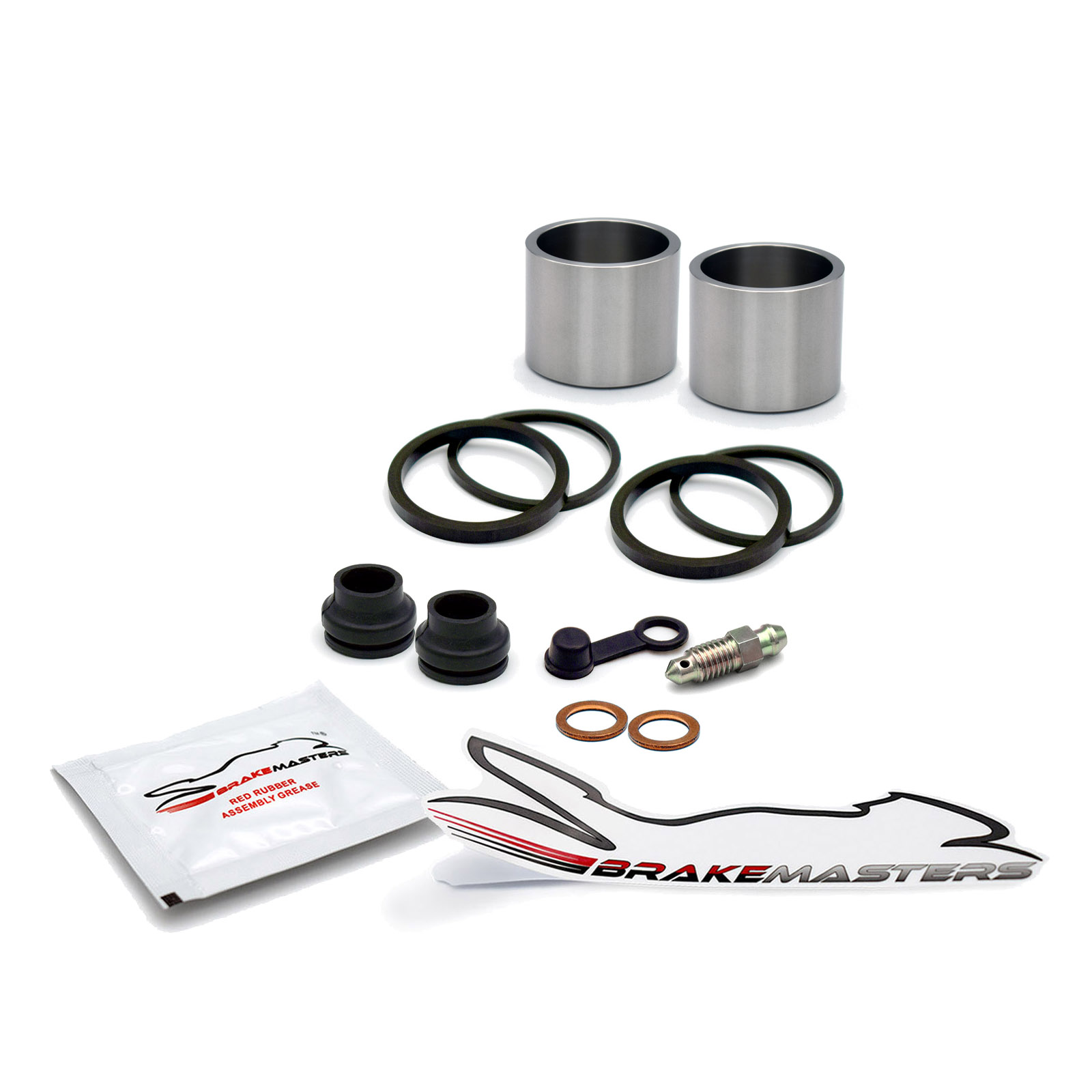 Honda CBX550 F D 1983 rear brake caliper piston seal kit