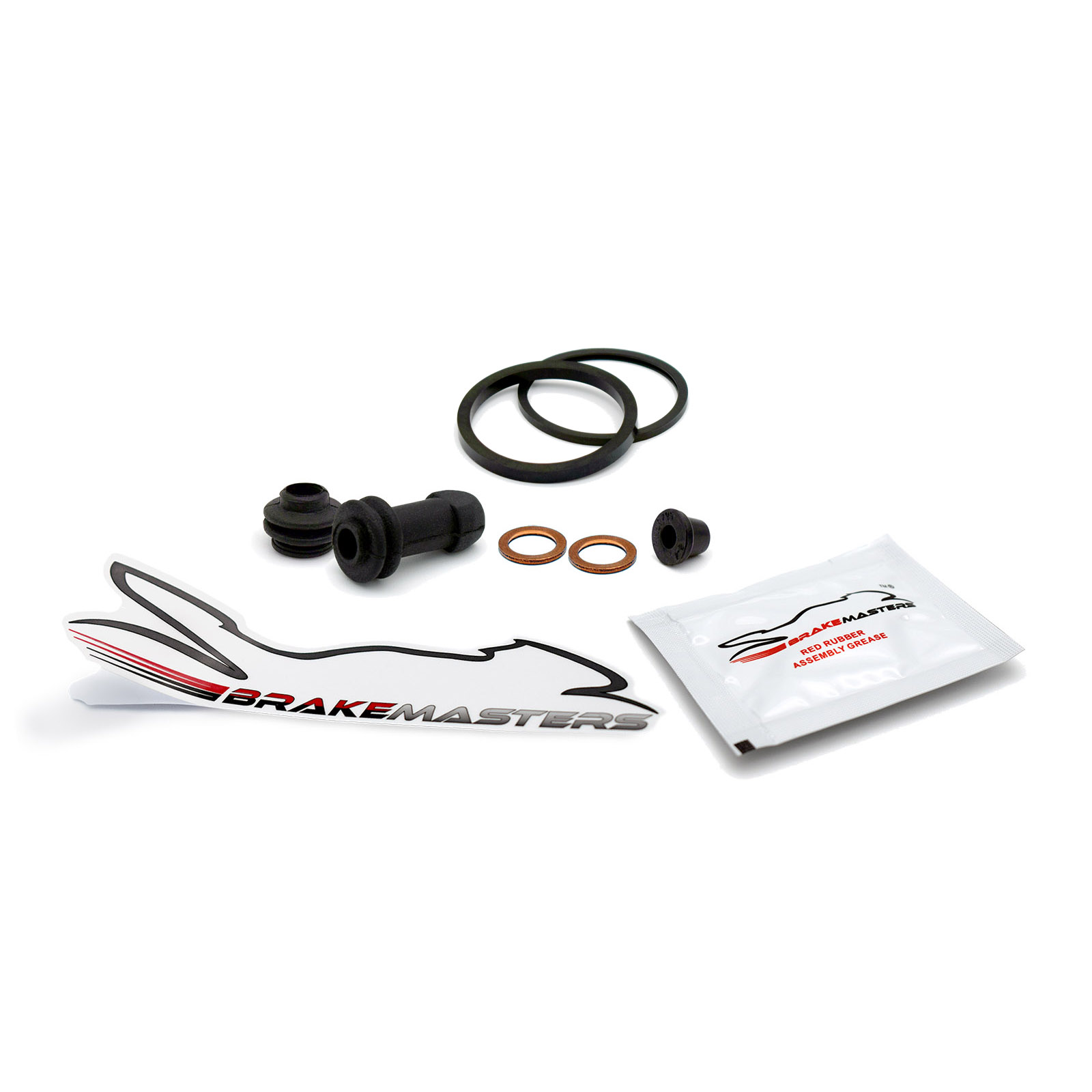 Honda Cb500 V 1997 Rear Brake Caliper Seal Kit