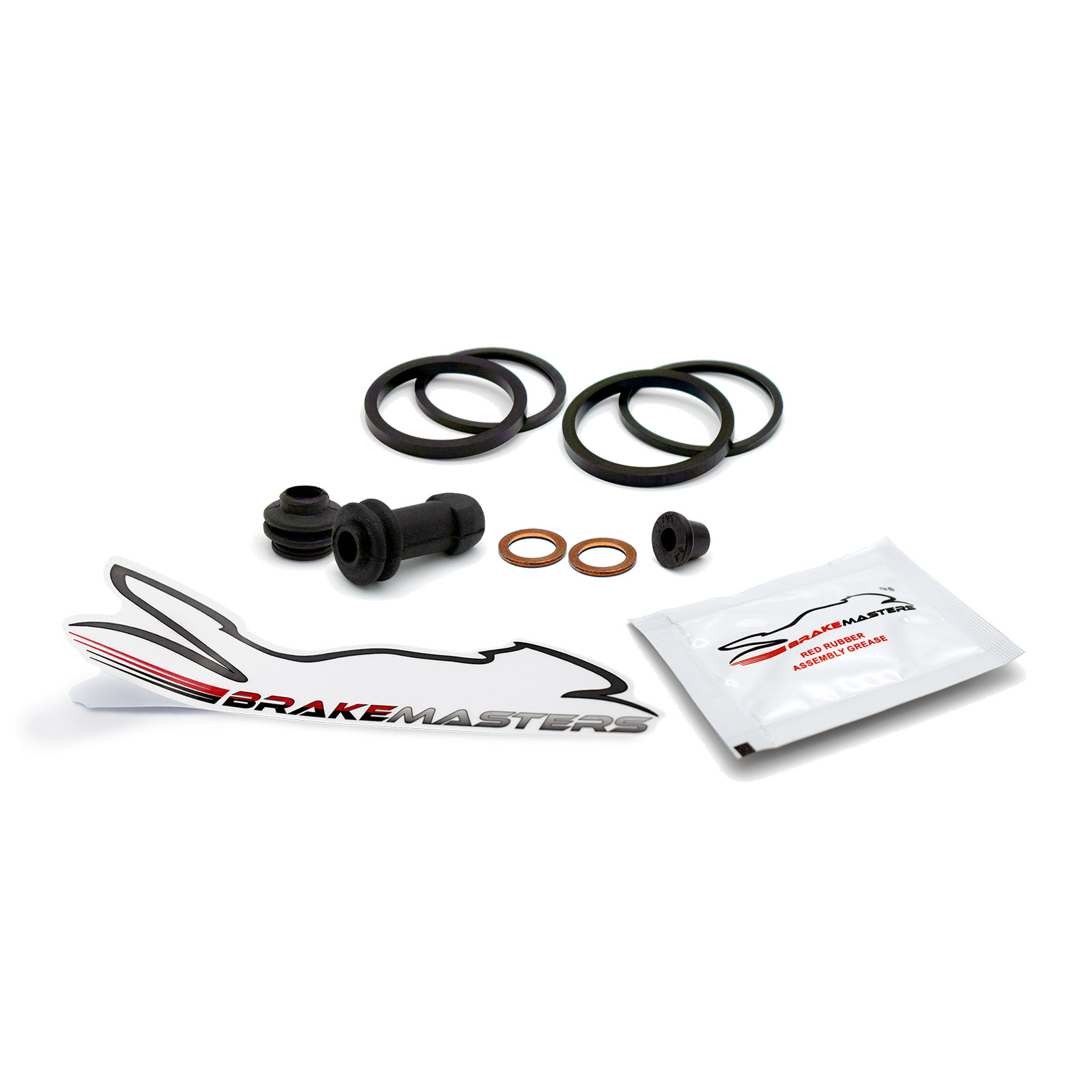 Honda Cb500 W 1998 Front Brake Caliper Seal Kit