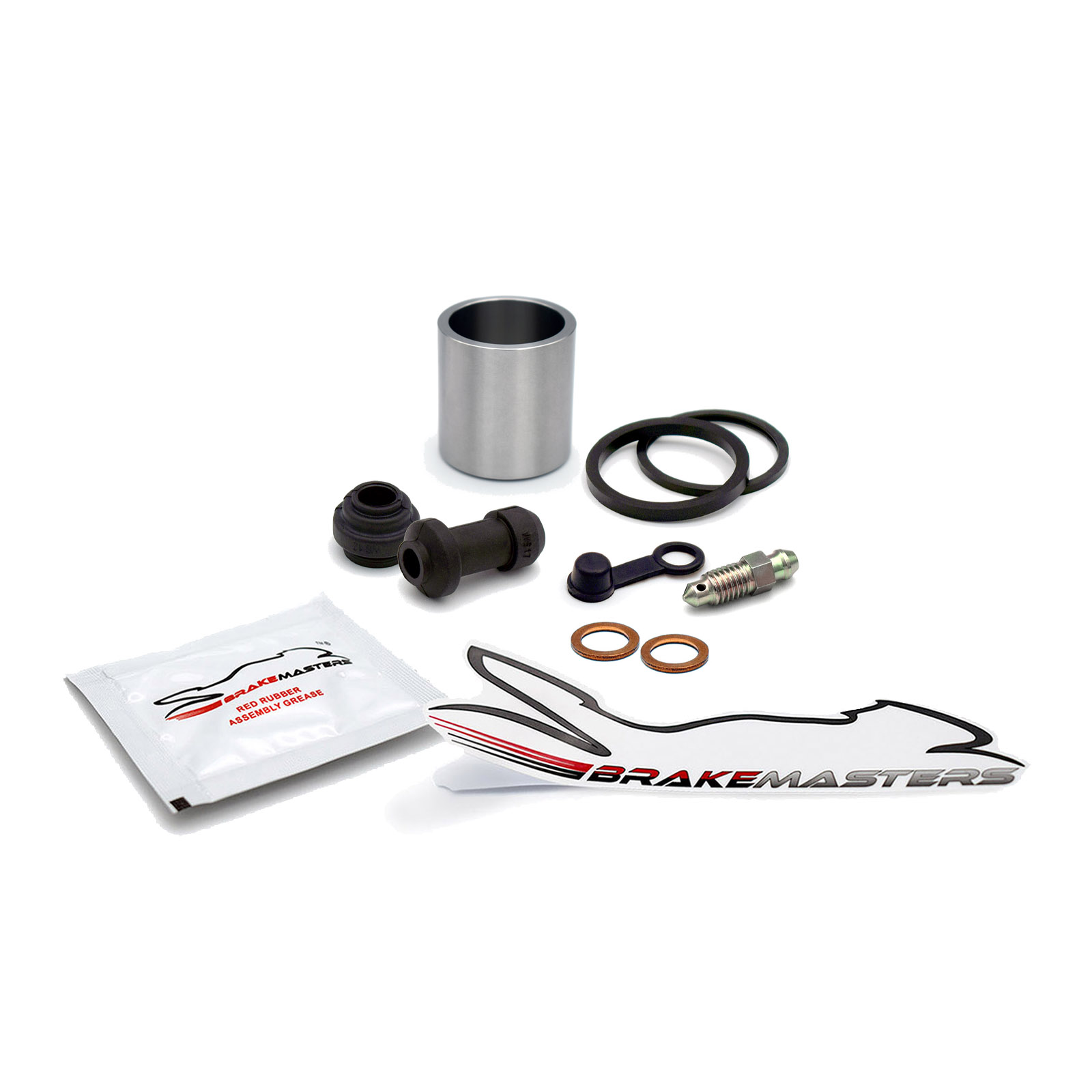 Honda CBR600 RA C 2012 rear brake caliper piston seal kit ABS