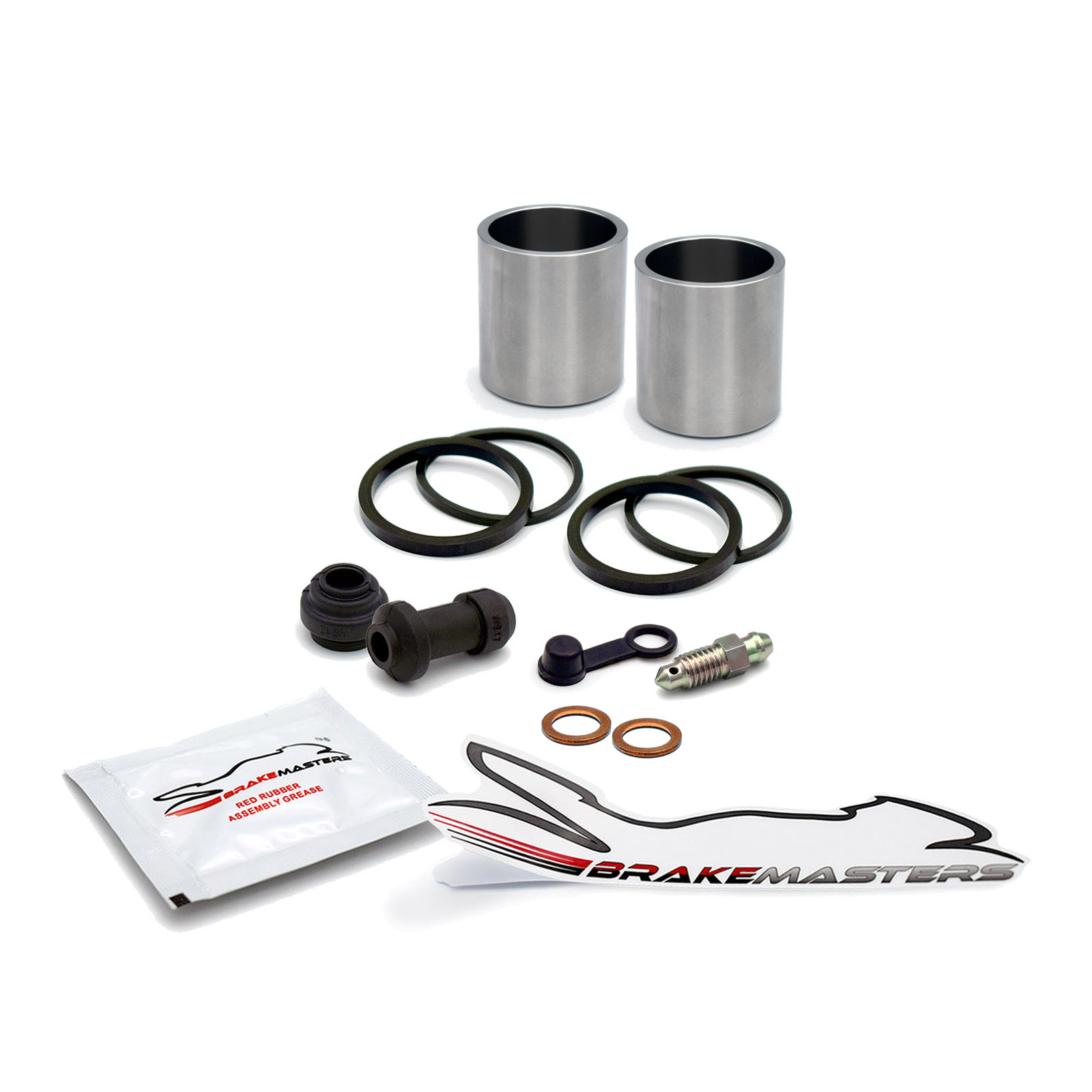Honda NT650 V DEAUVILLE V3 2003 rear brake caliper piston seal kit